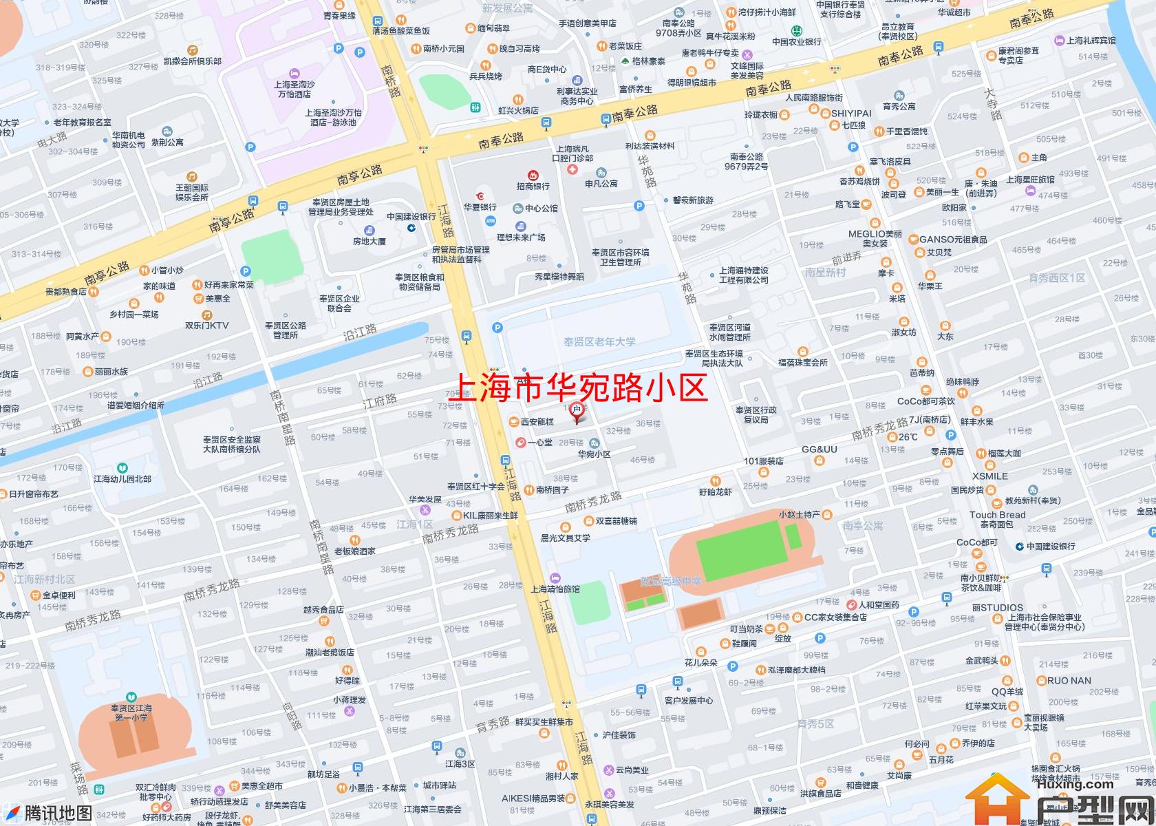 华宛路小区小区 - 户型网