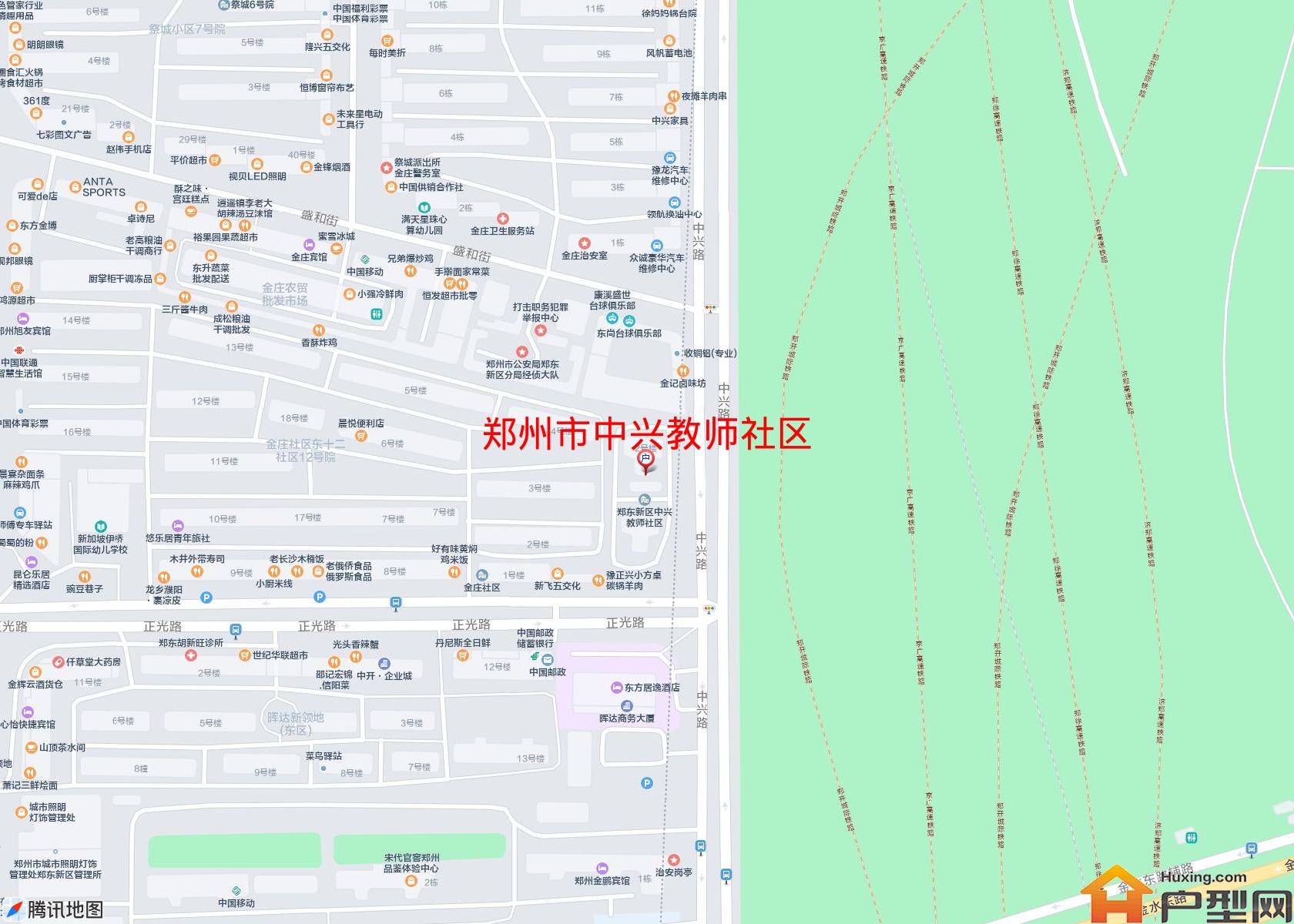 中兴教师社区小区 - 户型网