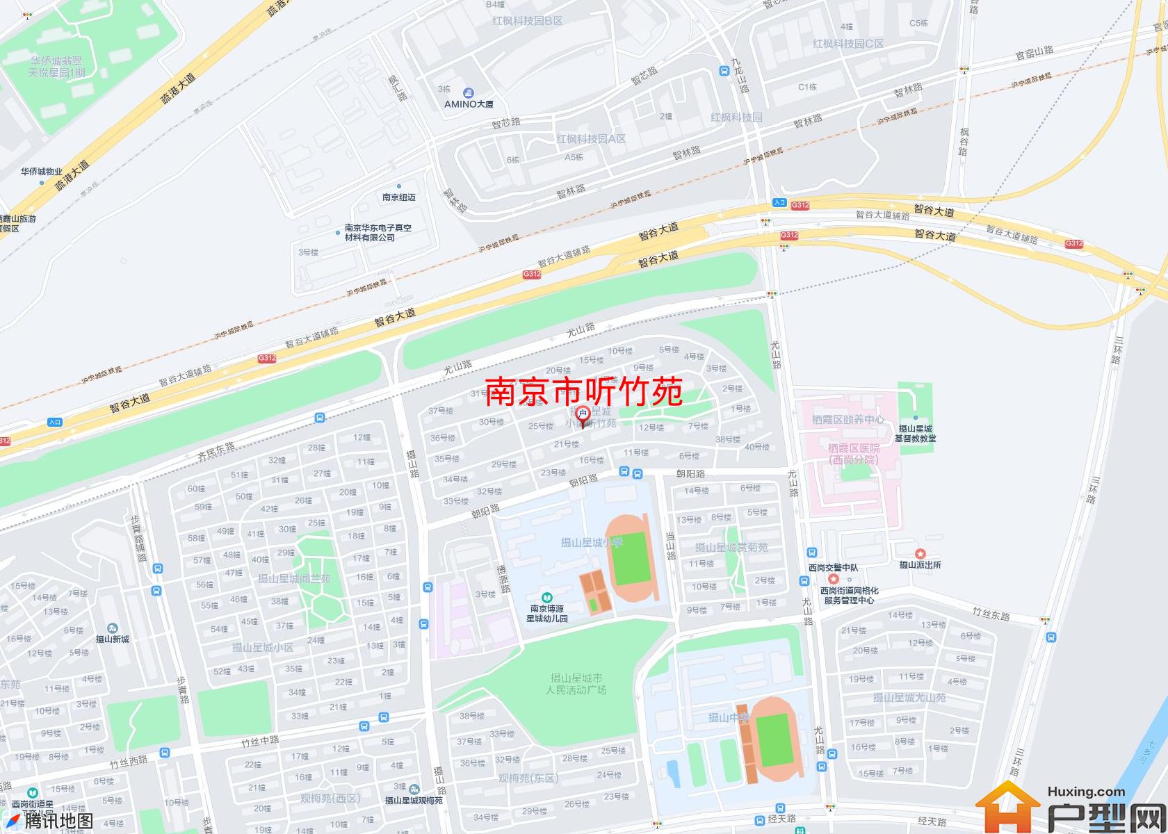 听竹苑小区 - 户型网