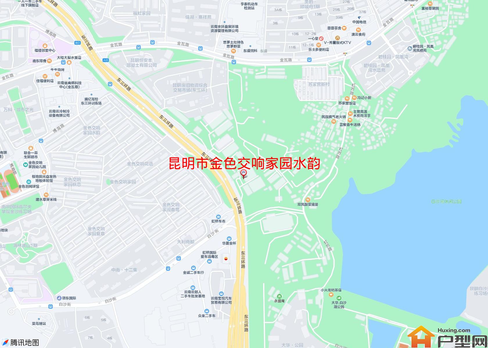 金色交响家园水韵小区 - 户型网