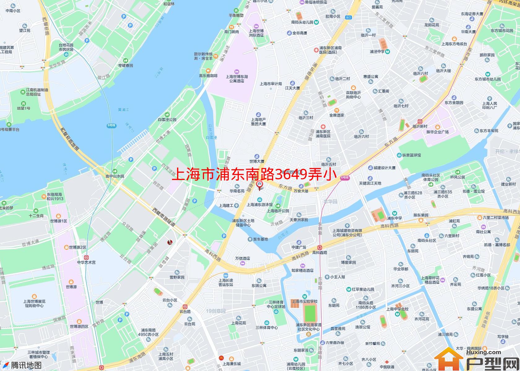 浦东南路3649弄小区小区 - 户型网