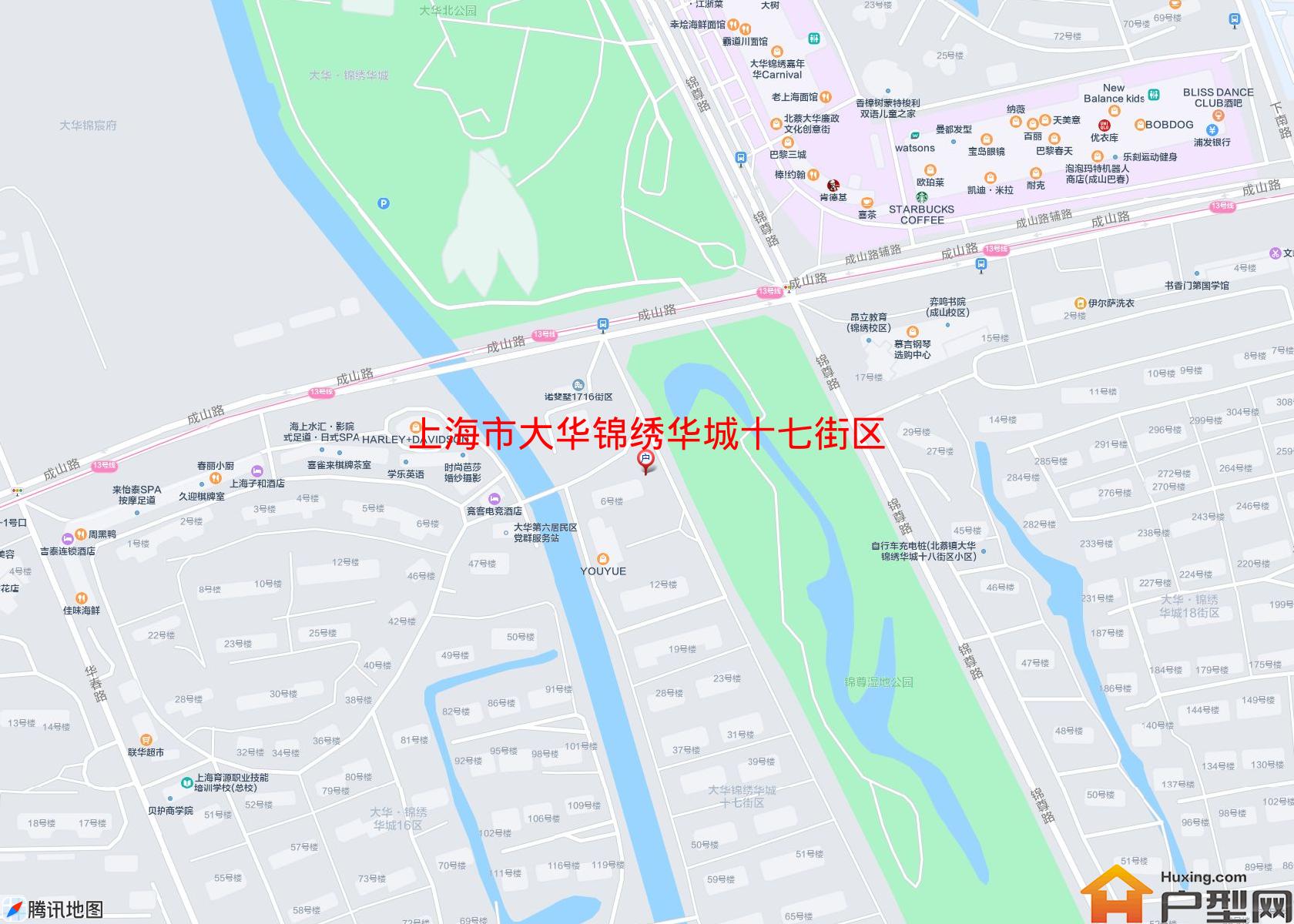 大华锦绣华城十七街区(公寓)小区 - 户型网