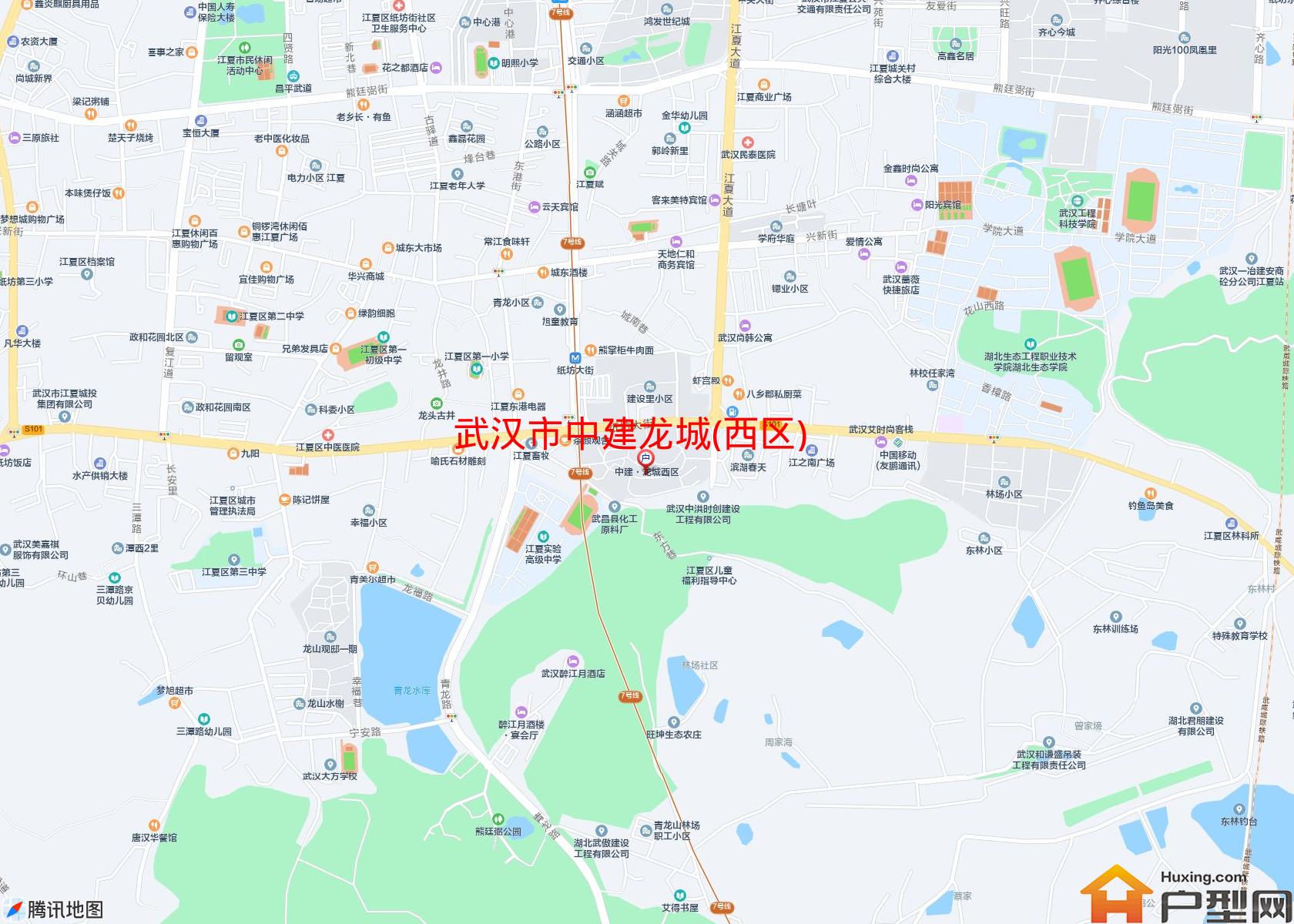 中建龙城(西区)小区 - 户型网