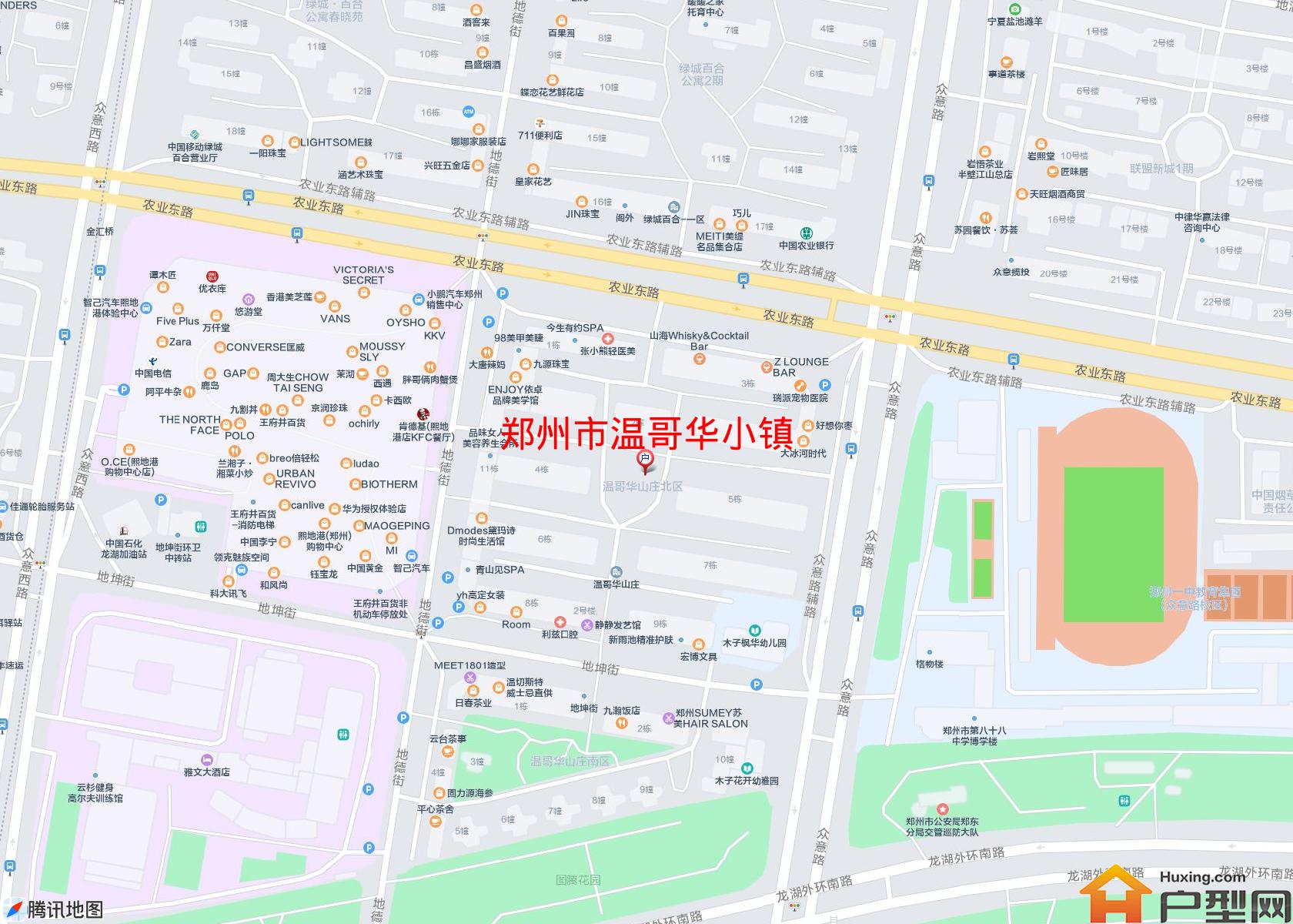 温哥华小镇小区 - 户型网