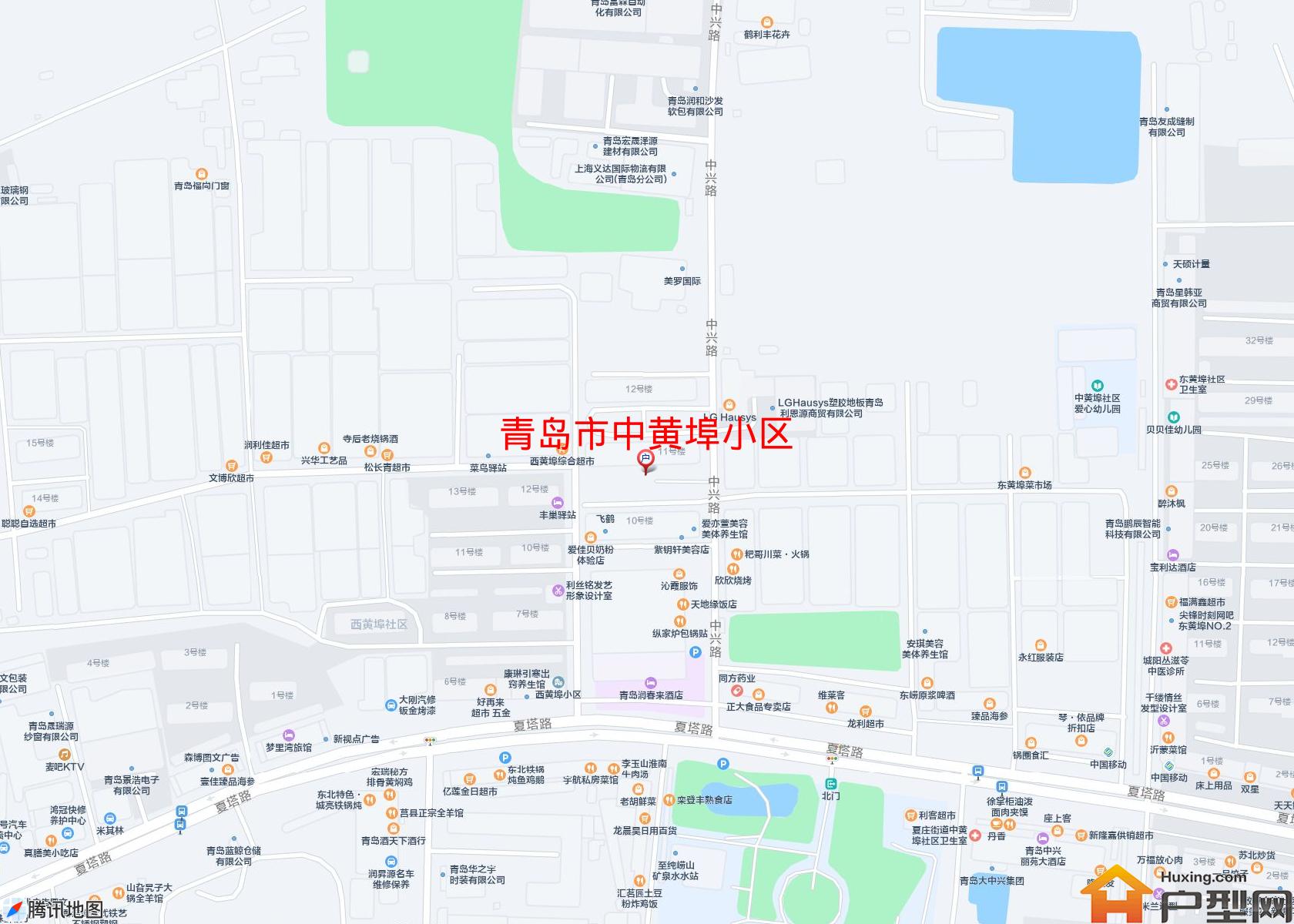 中黄埠小区小区 - 户型网