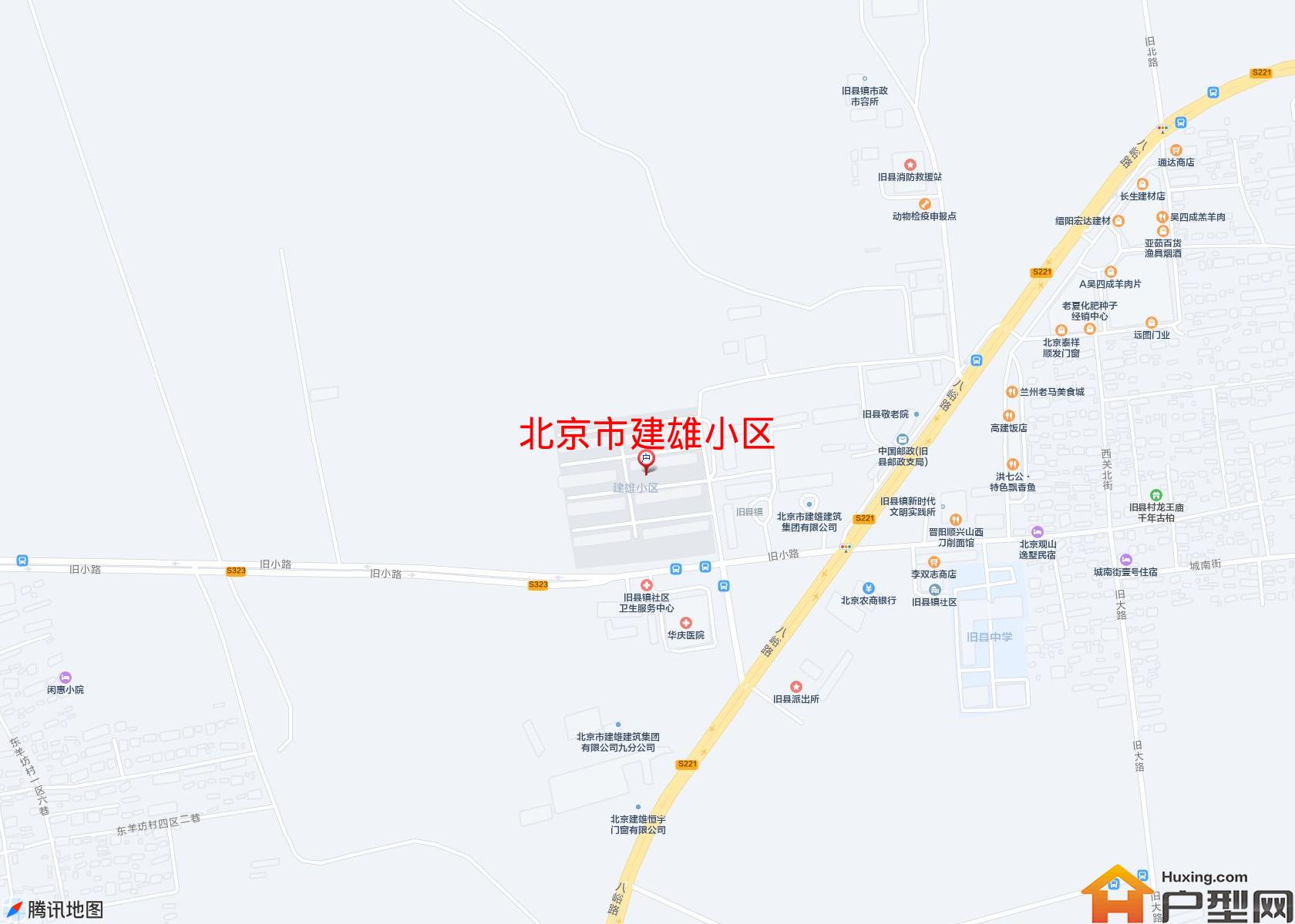 建雄小区小区 - 户型网