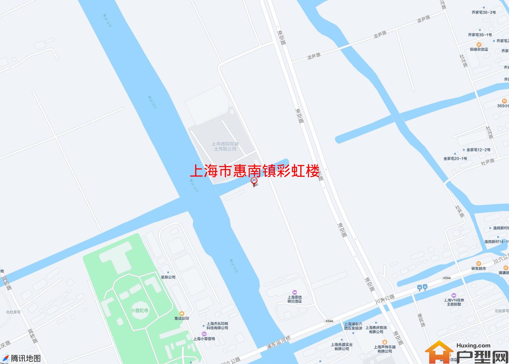 惠南镇彩虹楼小区 - 户型网