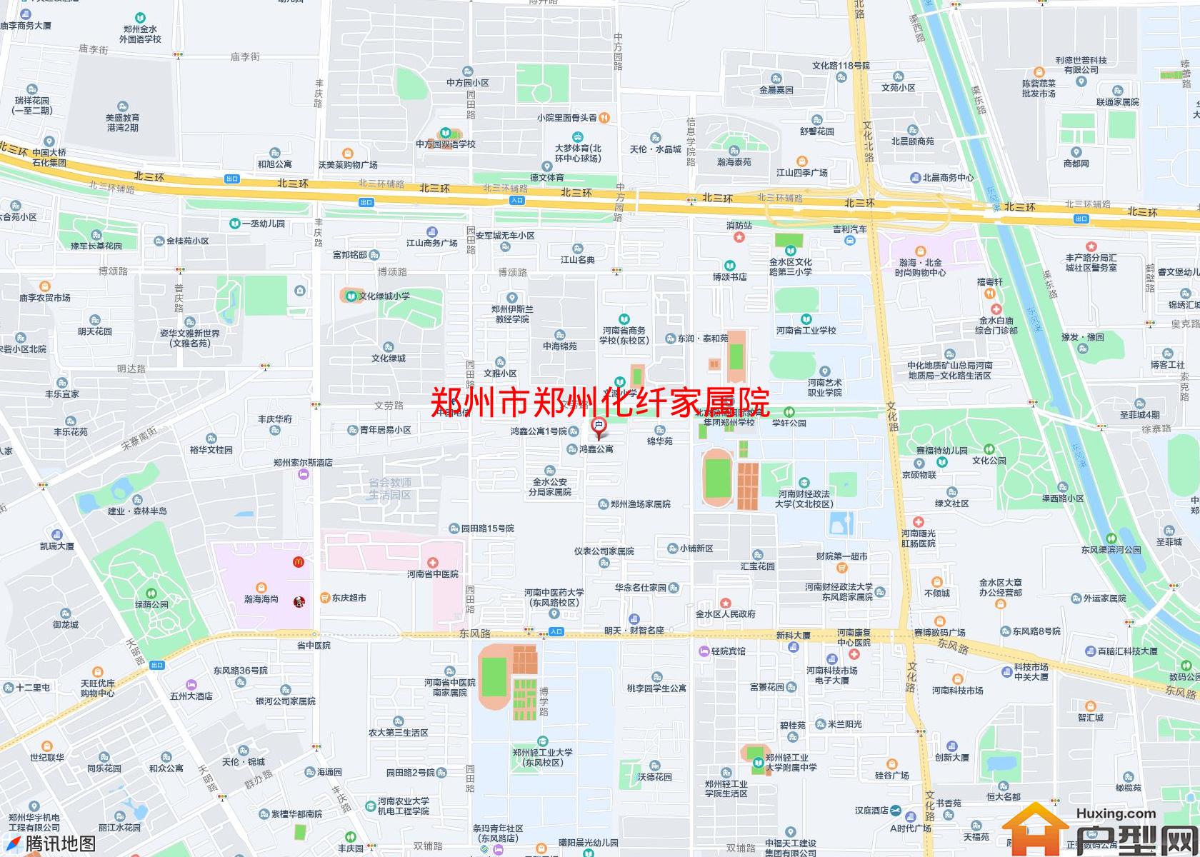 郑州化纤家属院小区 - 户型网