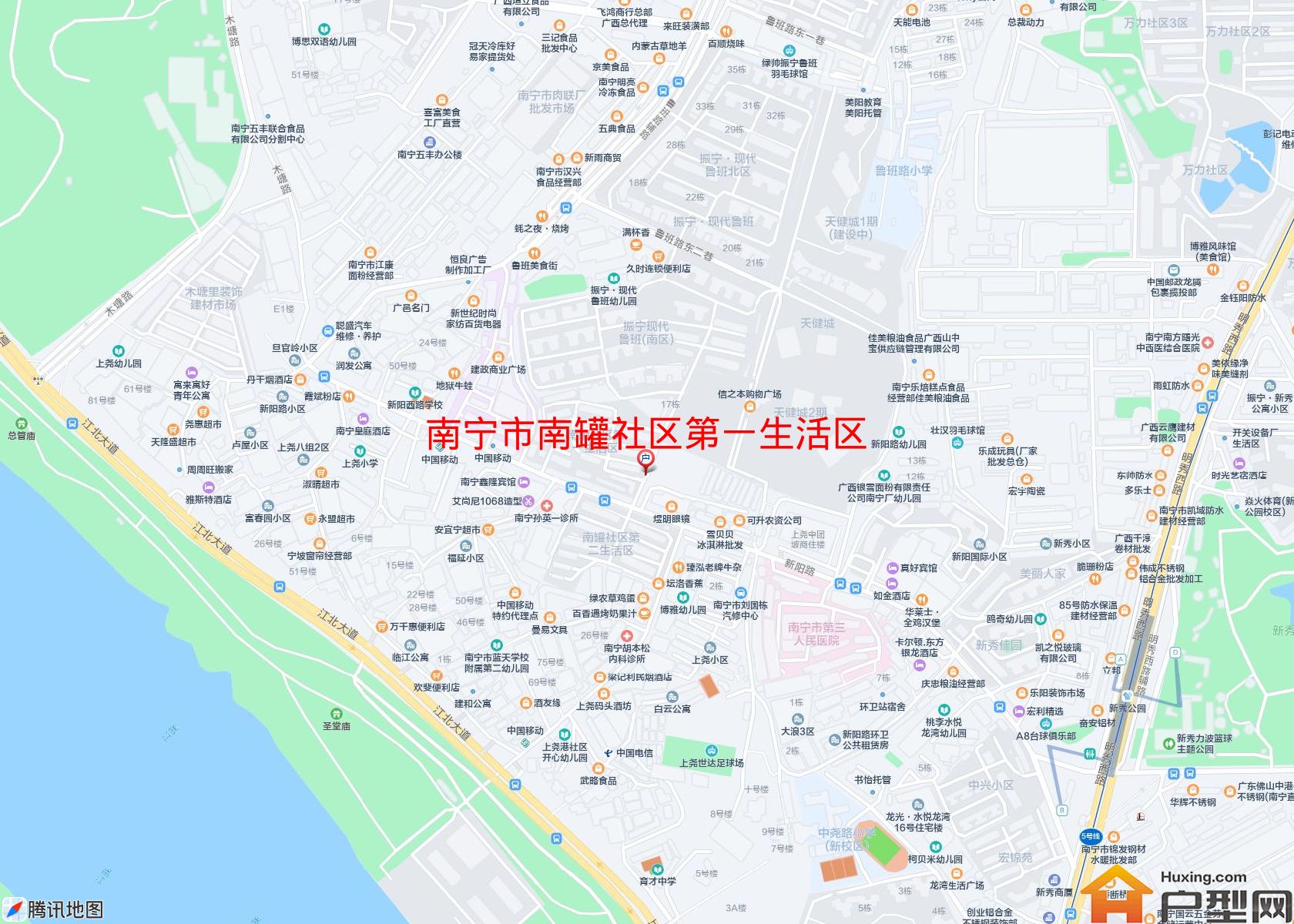 南罐社区第一生活区小区 - 户型网