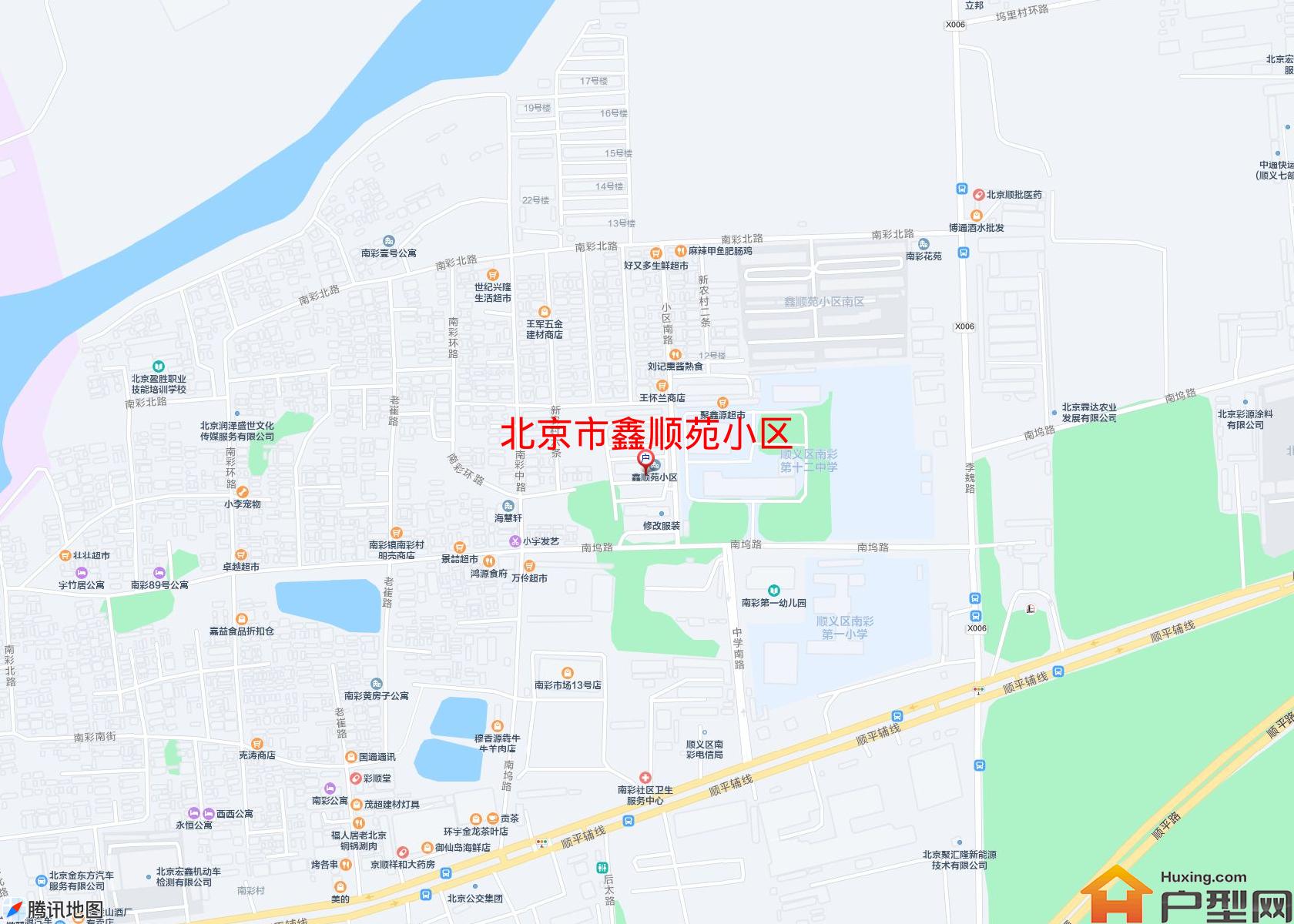 鑫顺苑小区小区 - 户型网