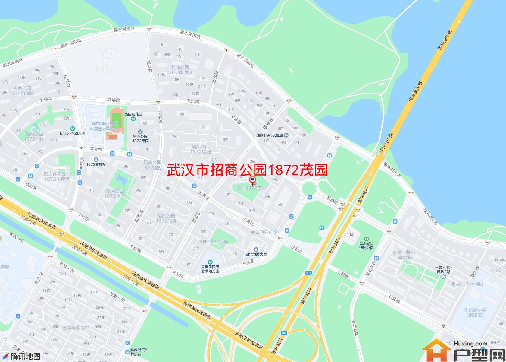 招商公园1872茂园小区 - 户型网 招商公园1872茂园小区 - 户型网