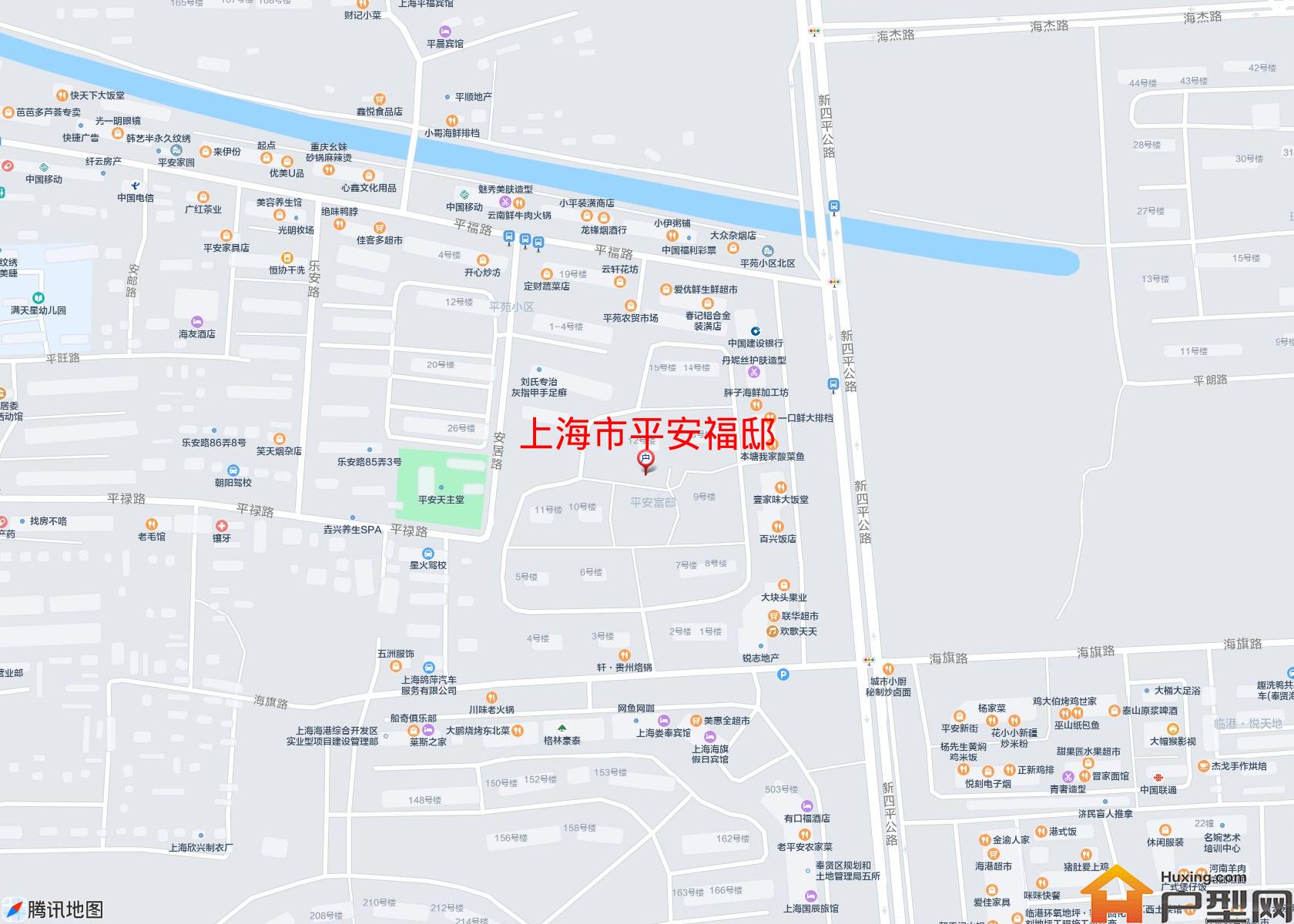 平安福邸小区 - 户型网