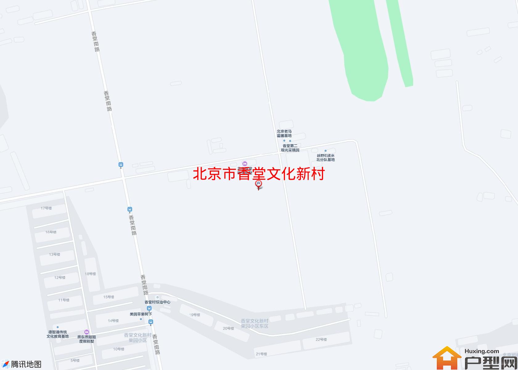香堂文化新村小区 - 户型网