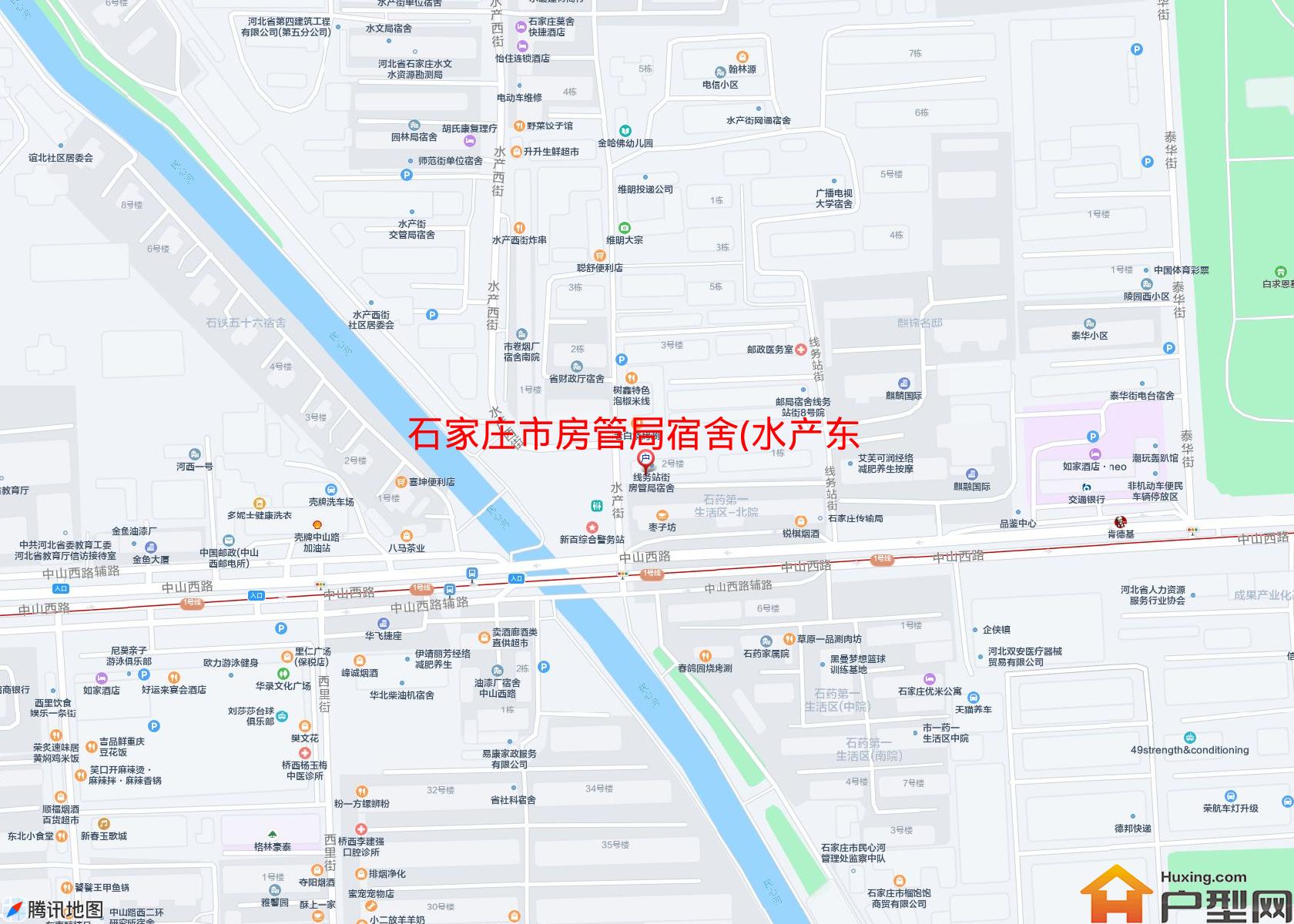 房管局宿舍(水产东街)小区 - 户型网