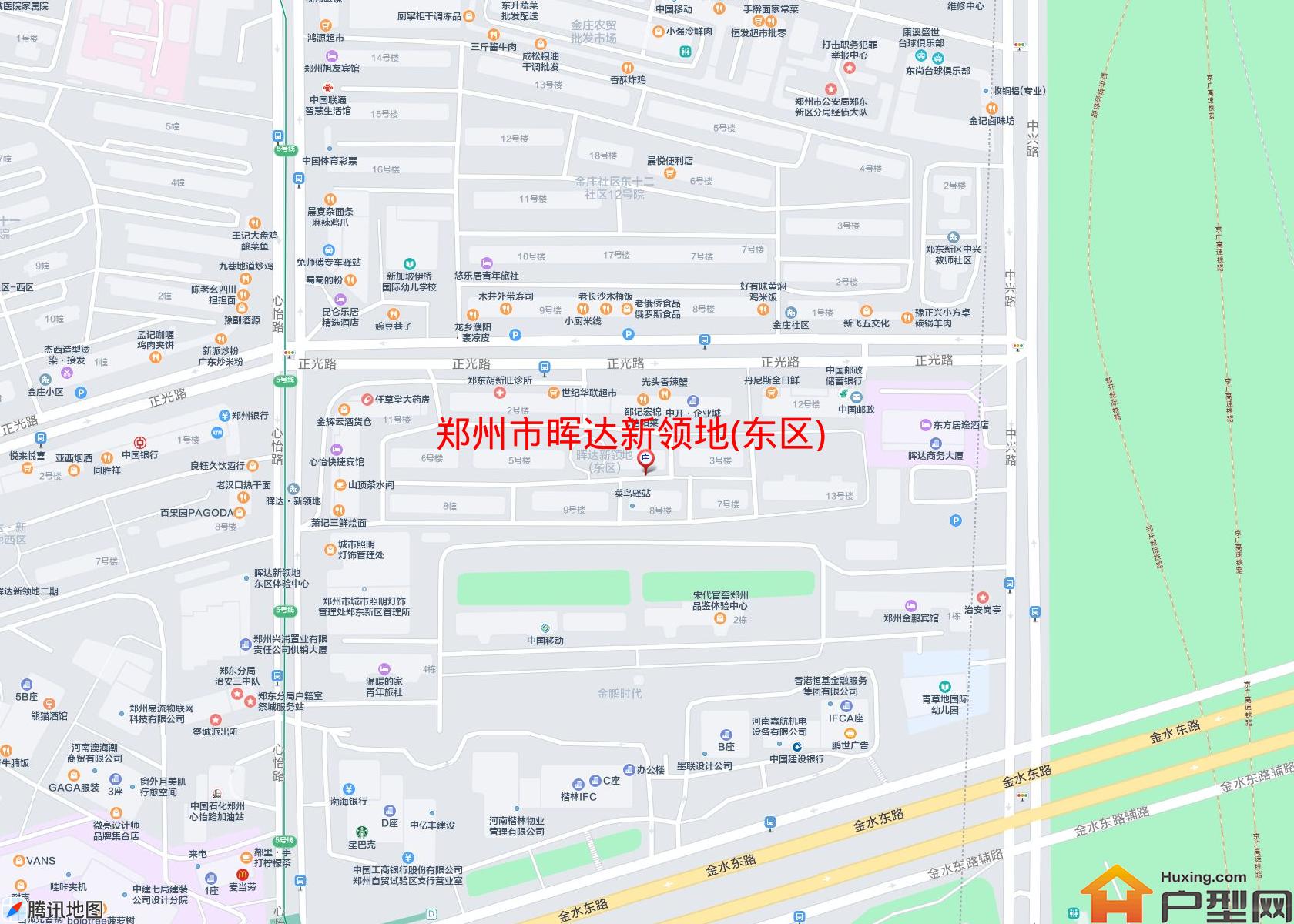 晖达新领地(东区)小区 - 户型网