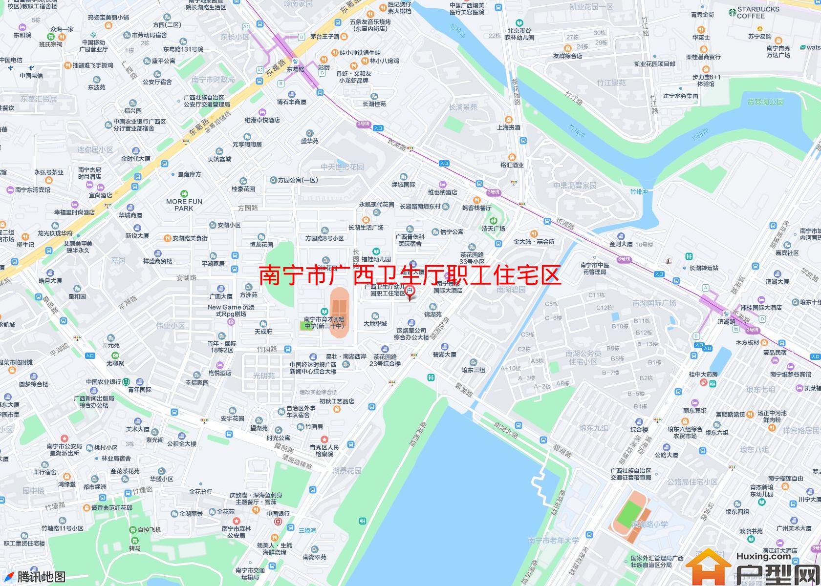 广西卫生厅职工住宅区小区 - 户型网
