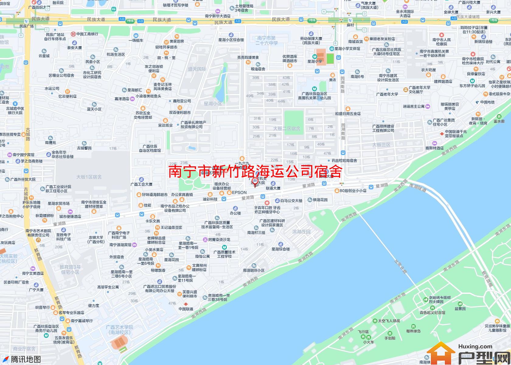 新竹路海运公司宿舍小区 - 户型网