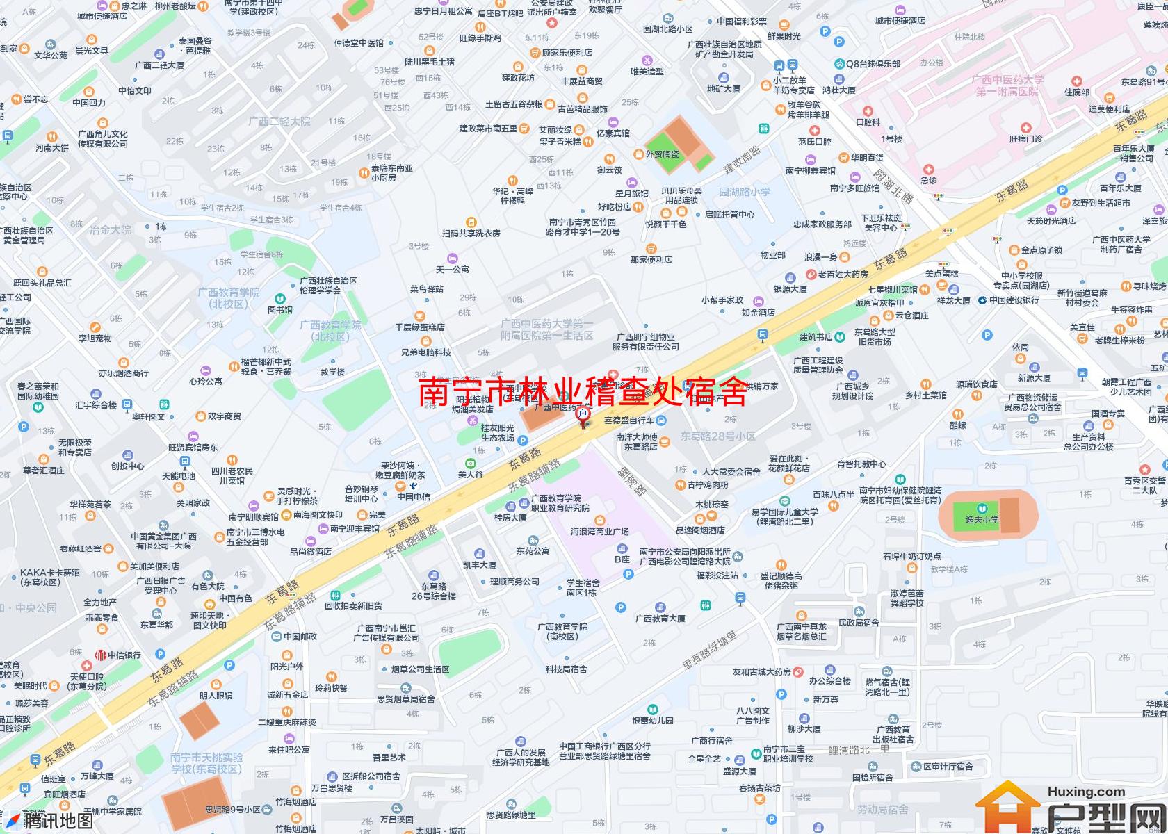 林业稽查处宿舍小区 - 户型网