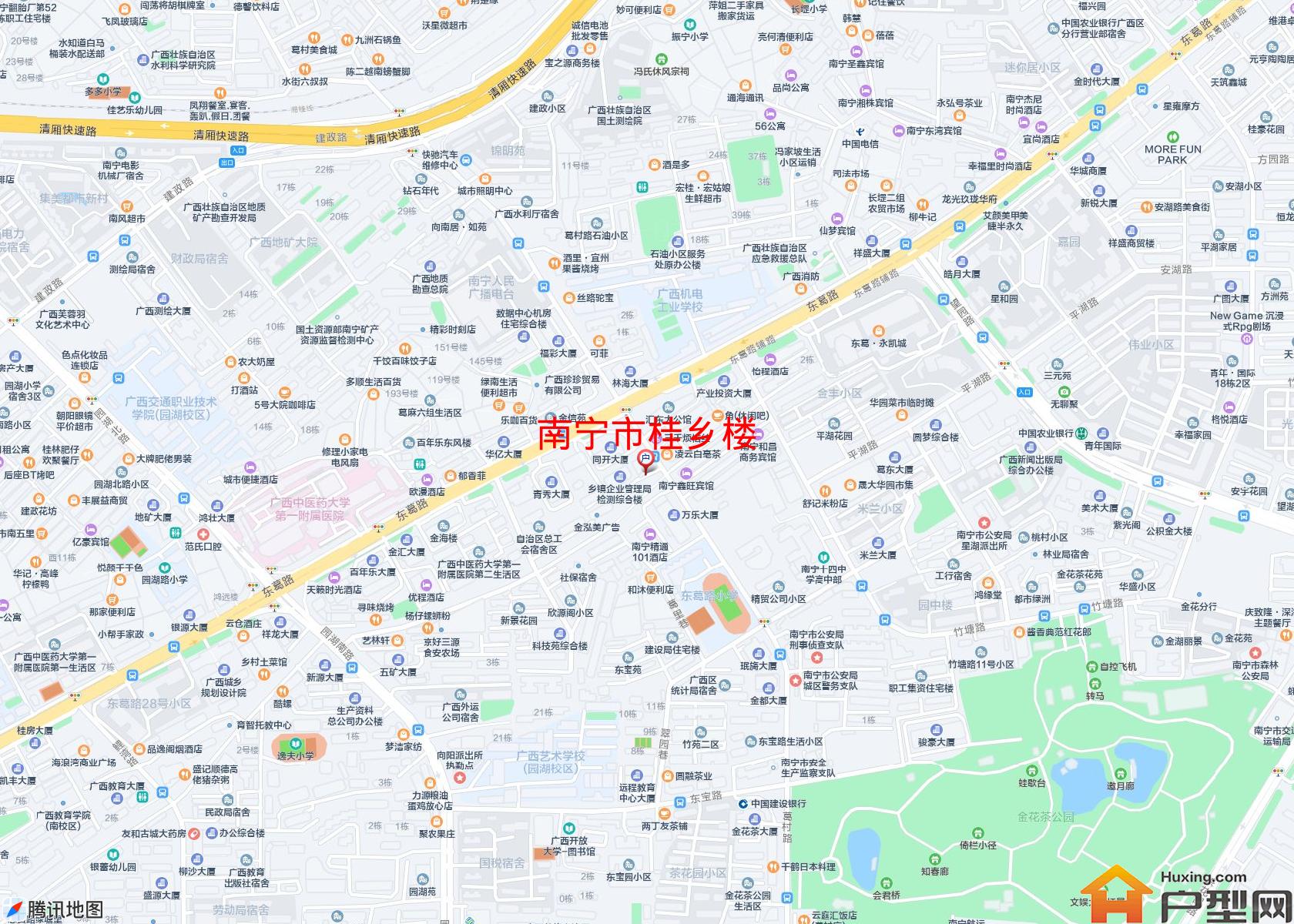 桂乡楼小区 - 户型网