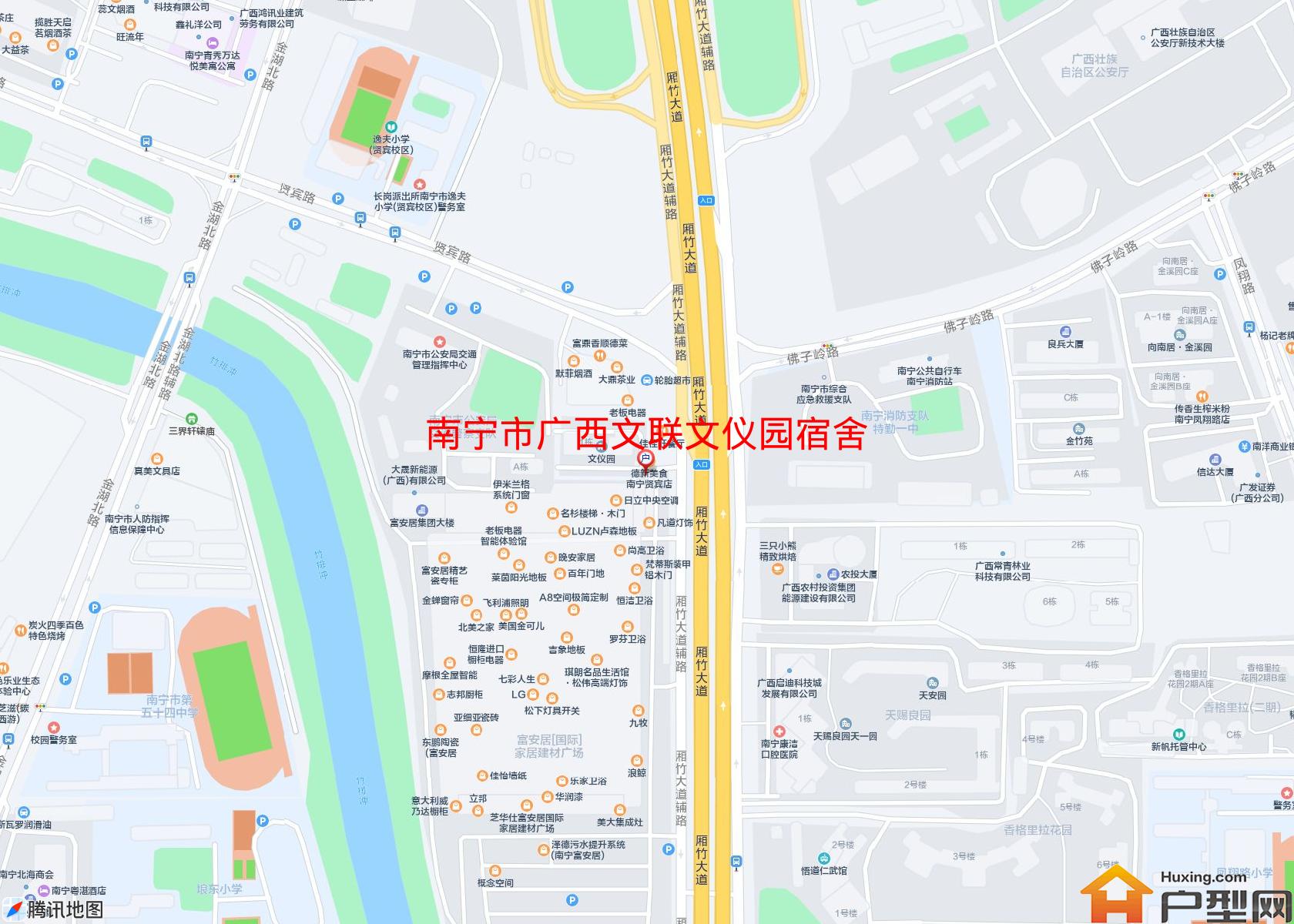 广西文联文仪园宿舍小区 - 户型网