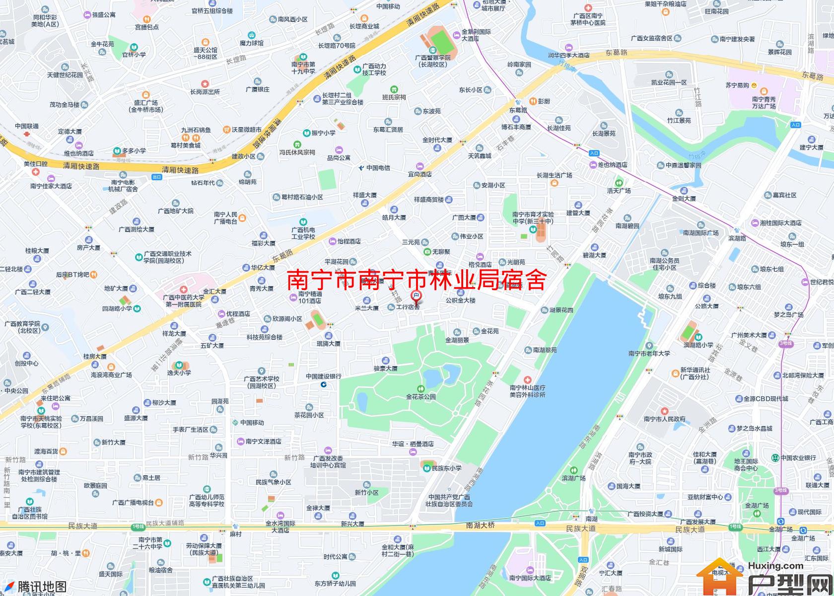 南宁市林业局宿舍小区 - 户型网