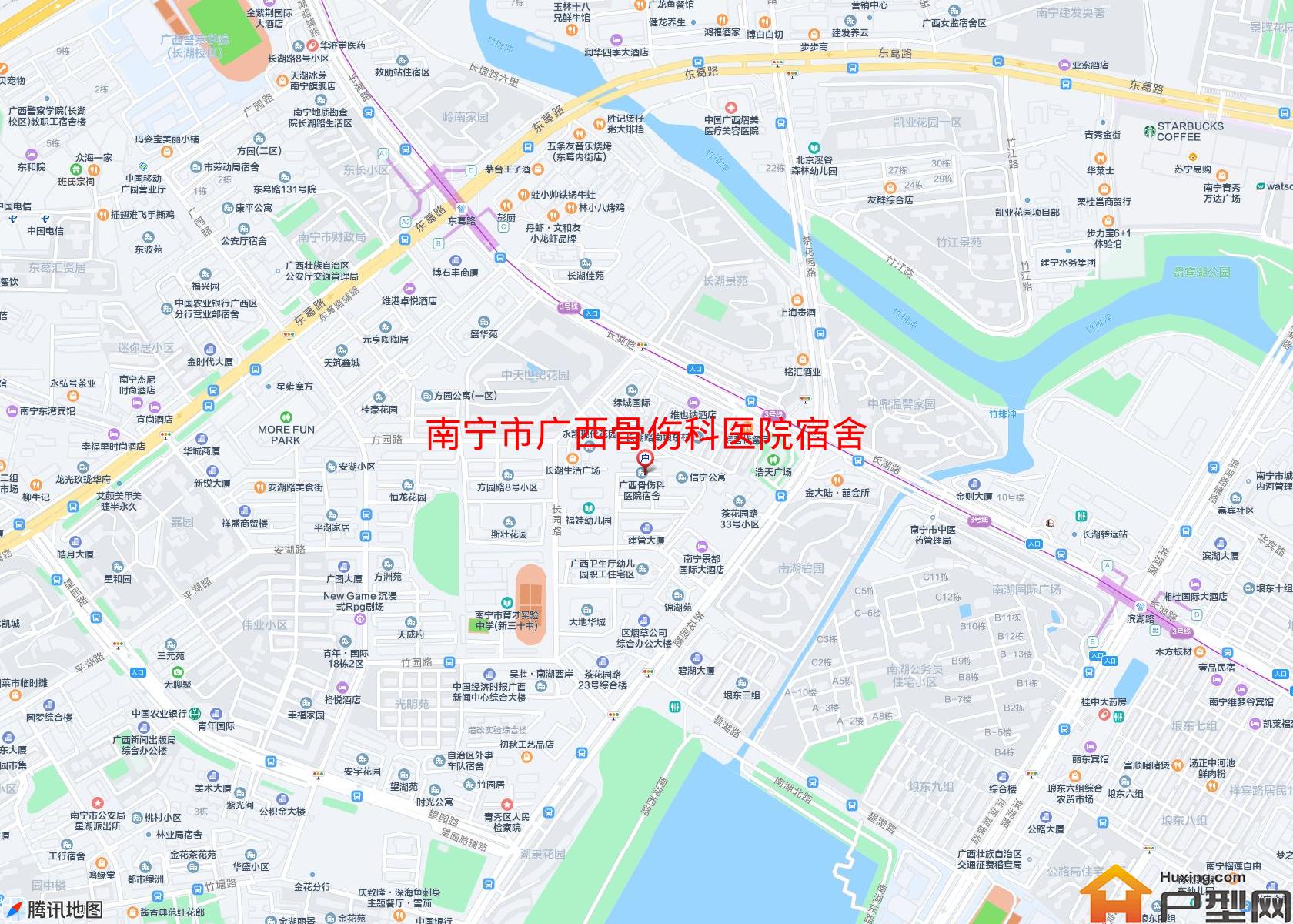 广西骨伤科医院宿舍小区 - 户型网