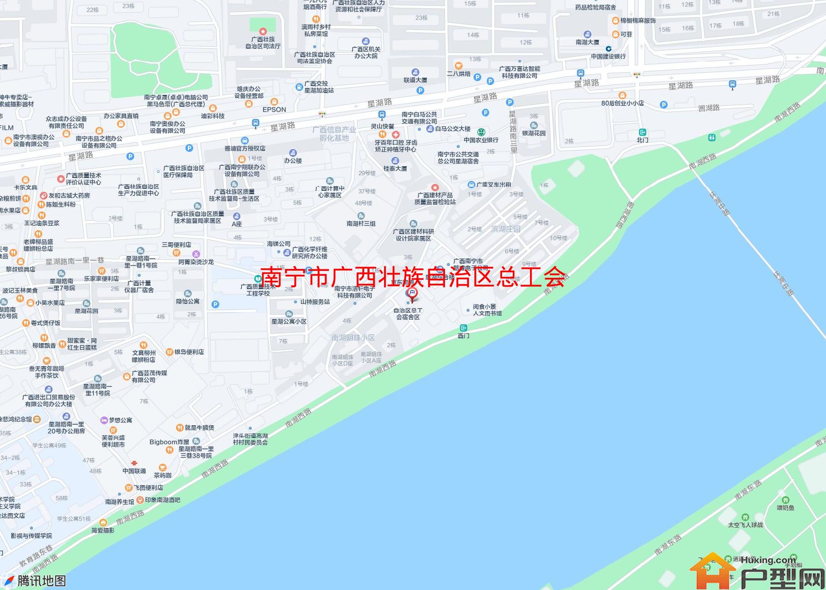 广西壮族自治区总工会宿舍区小区 - 户型网