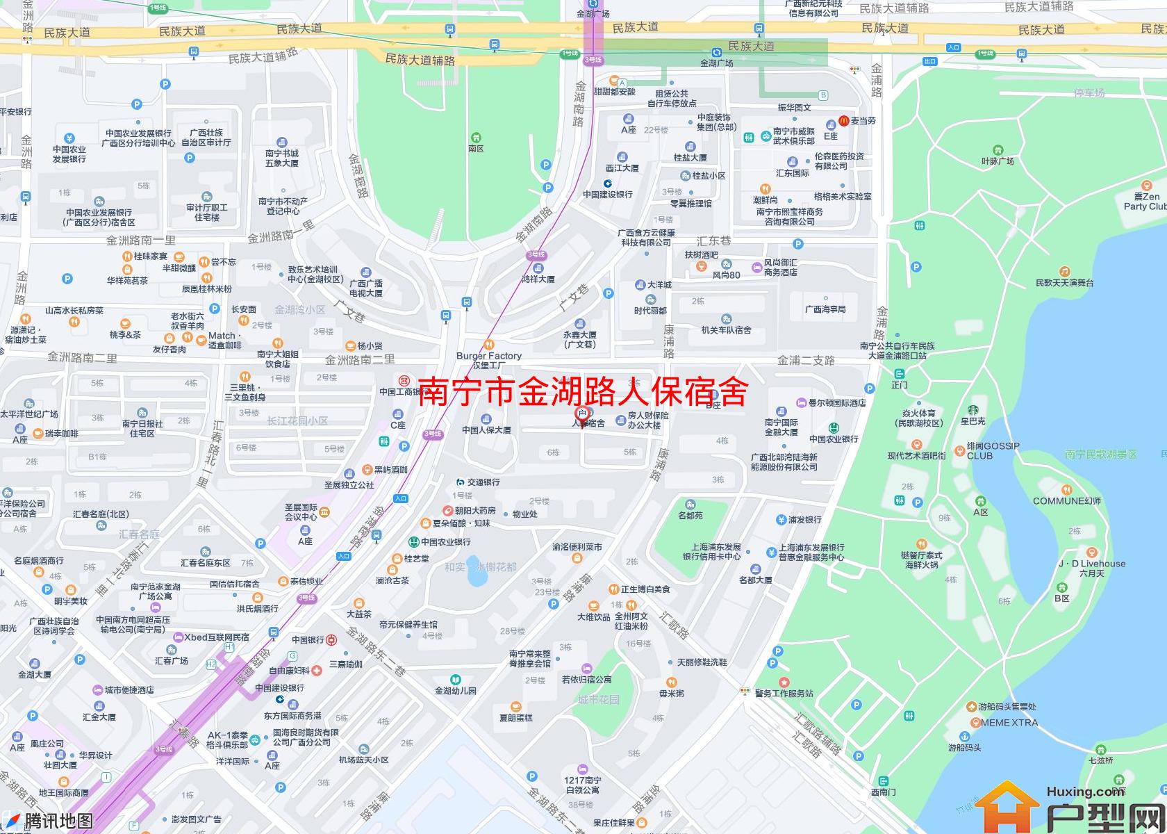 金湖路人保宿舍小区 - 户型网