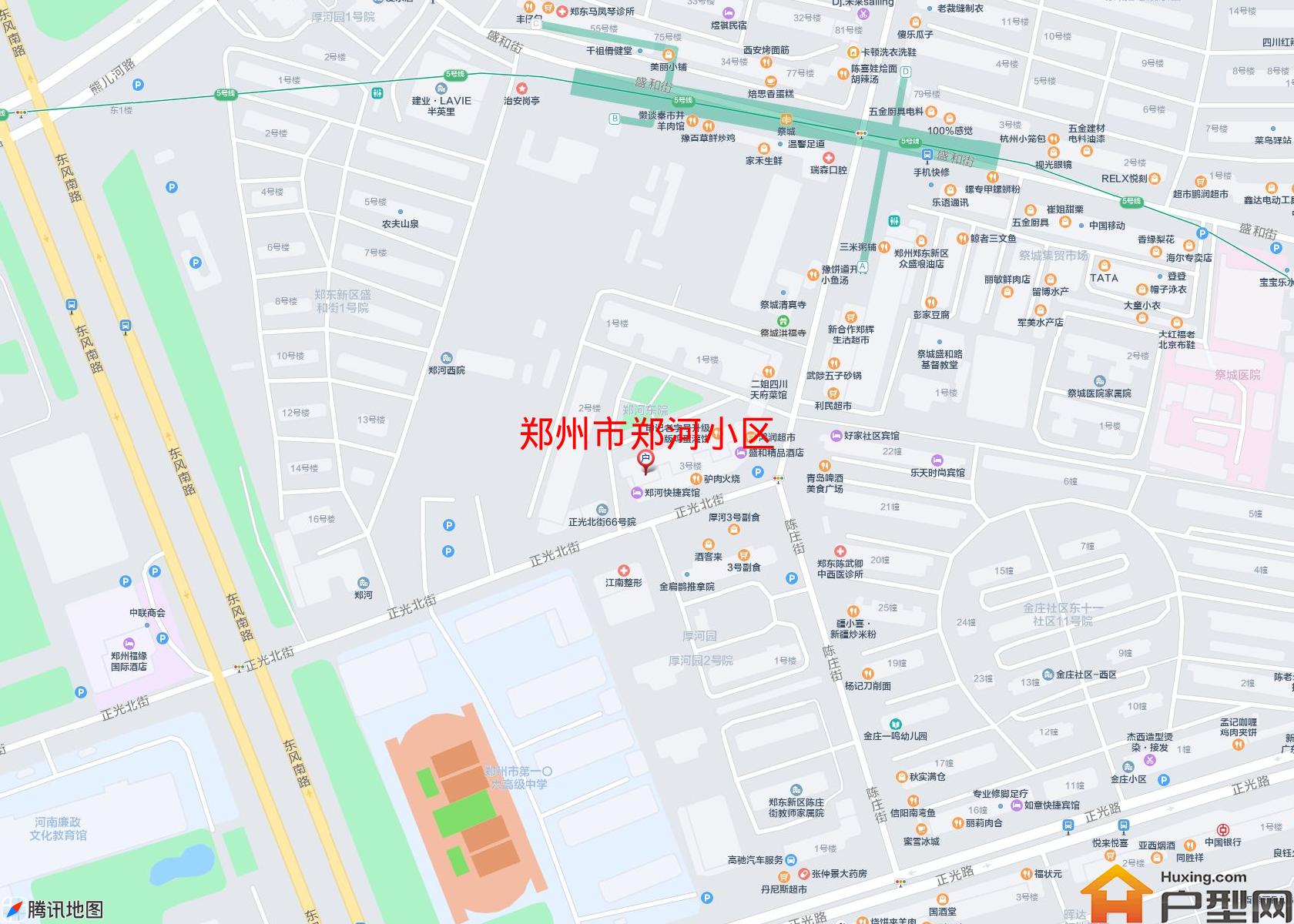 郑河小区小区 - 户型网