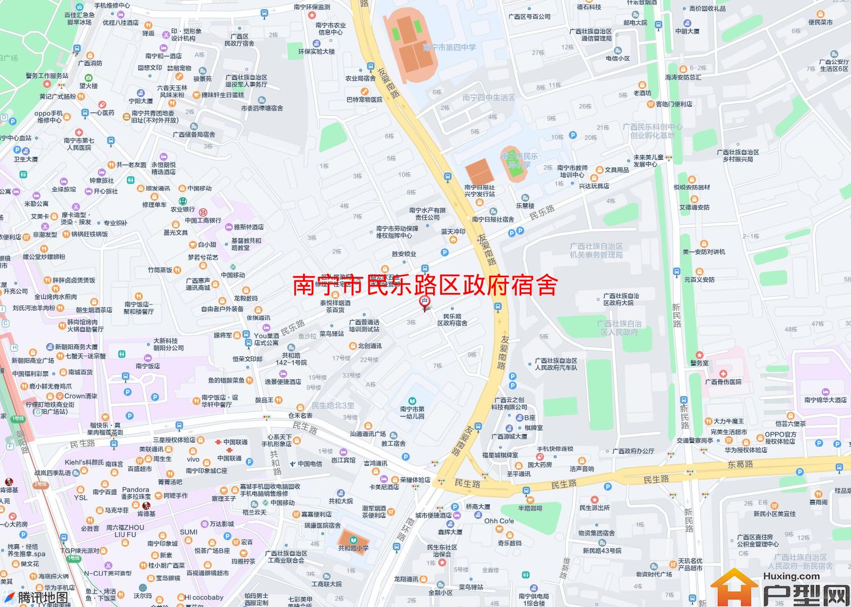 民乐路区政府宿舍小区 - 户型网