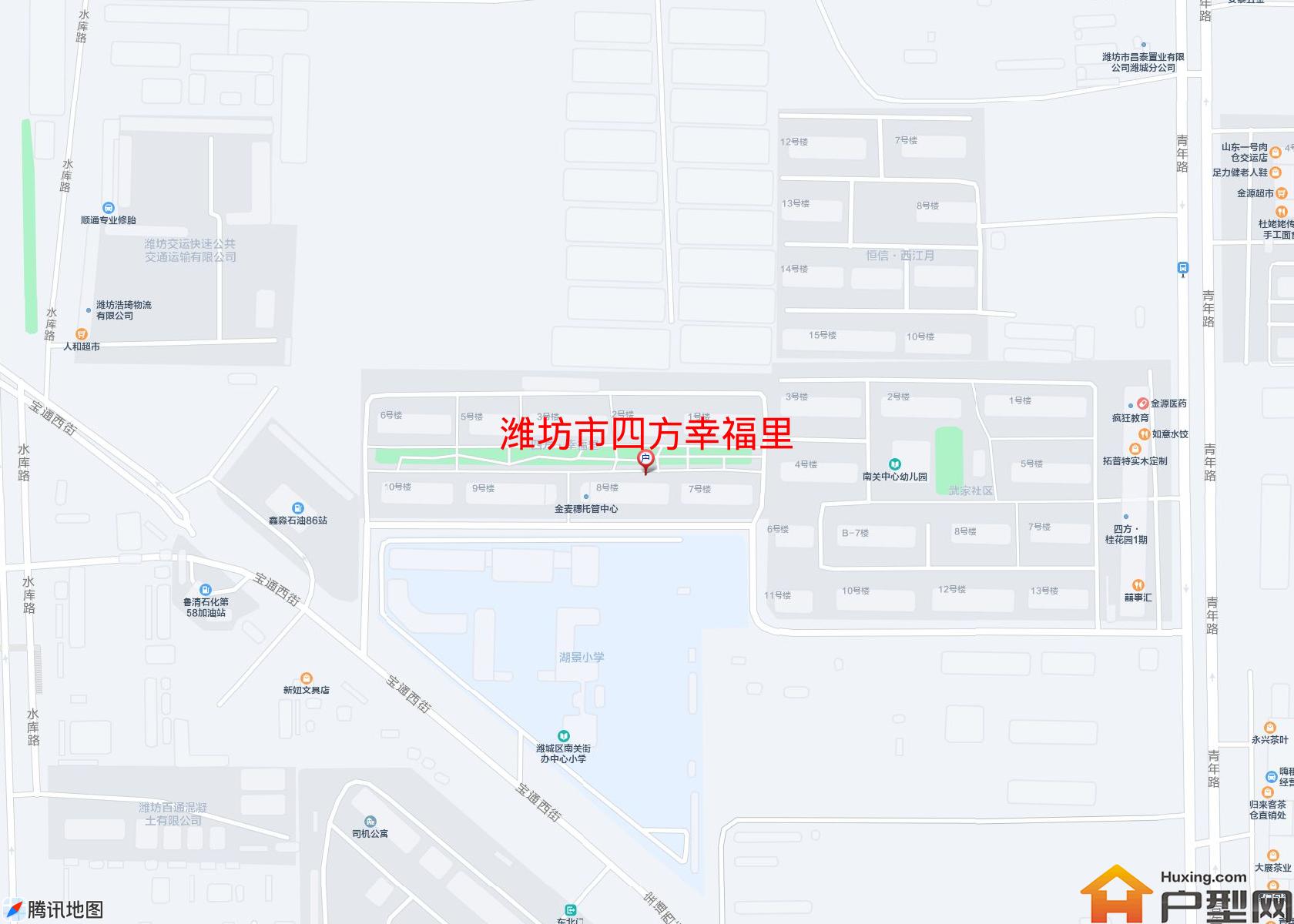 四方幸福里小区 - 户型网
