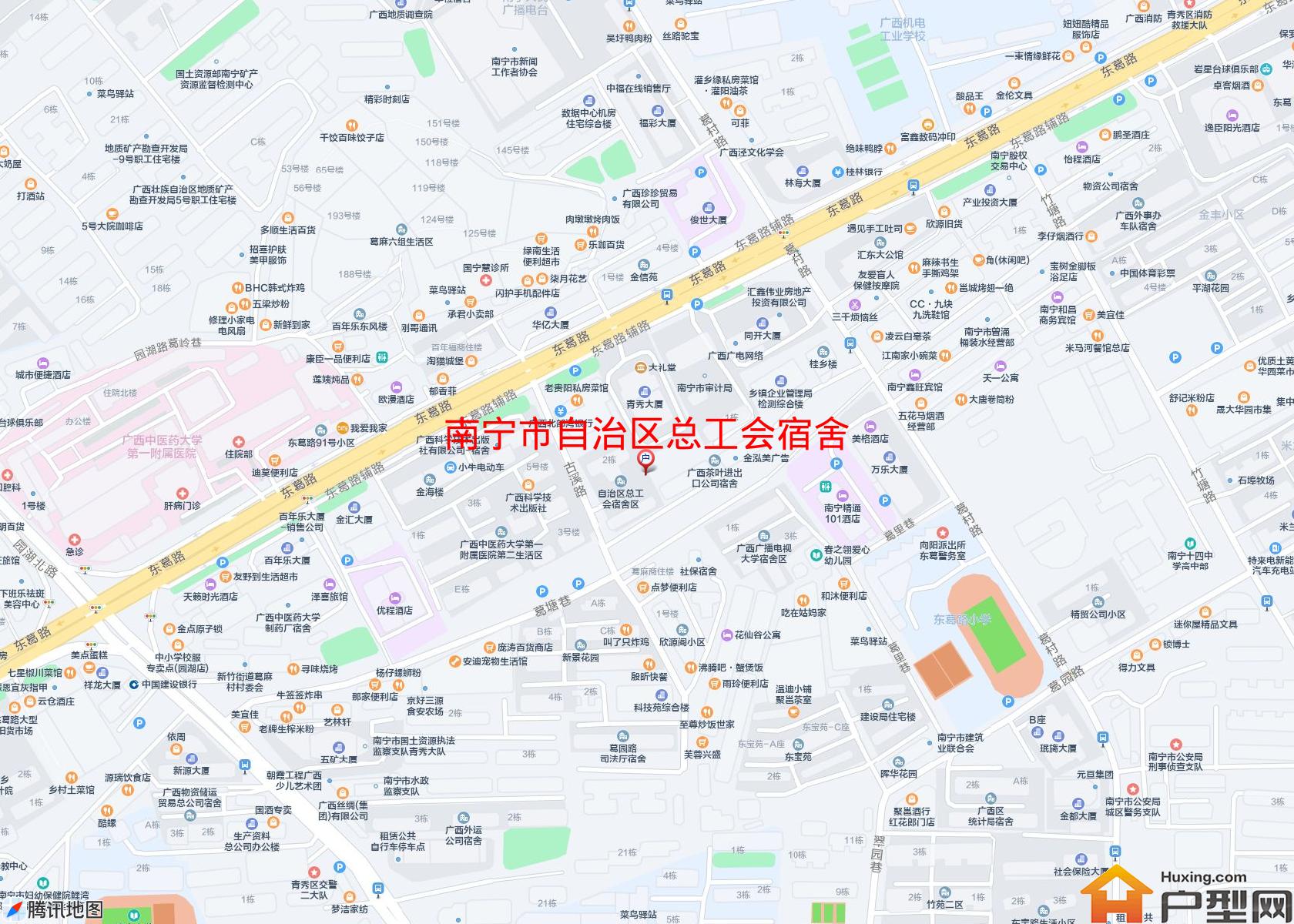 自治区总工会宿舍小区 - 户型网