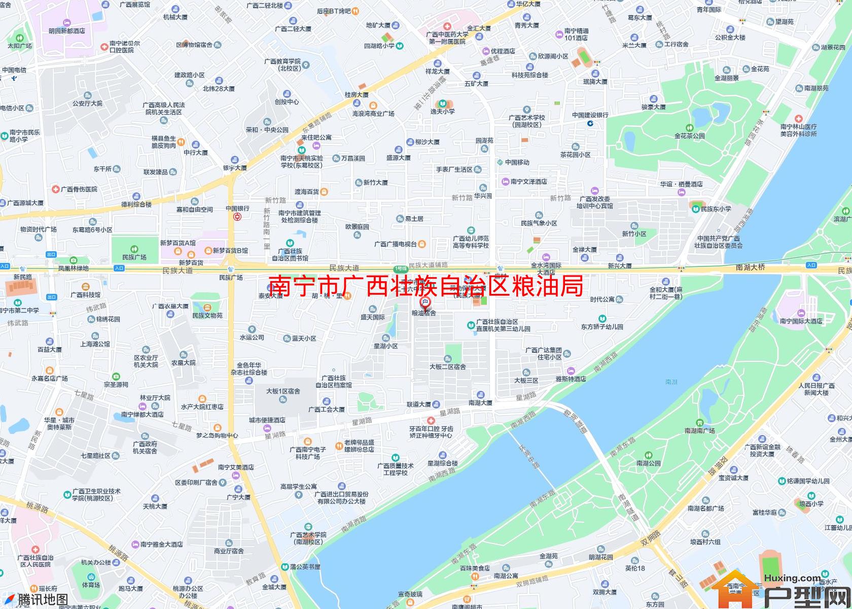 广西壮族自治区粮油局宿舍小区 - 户型网