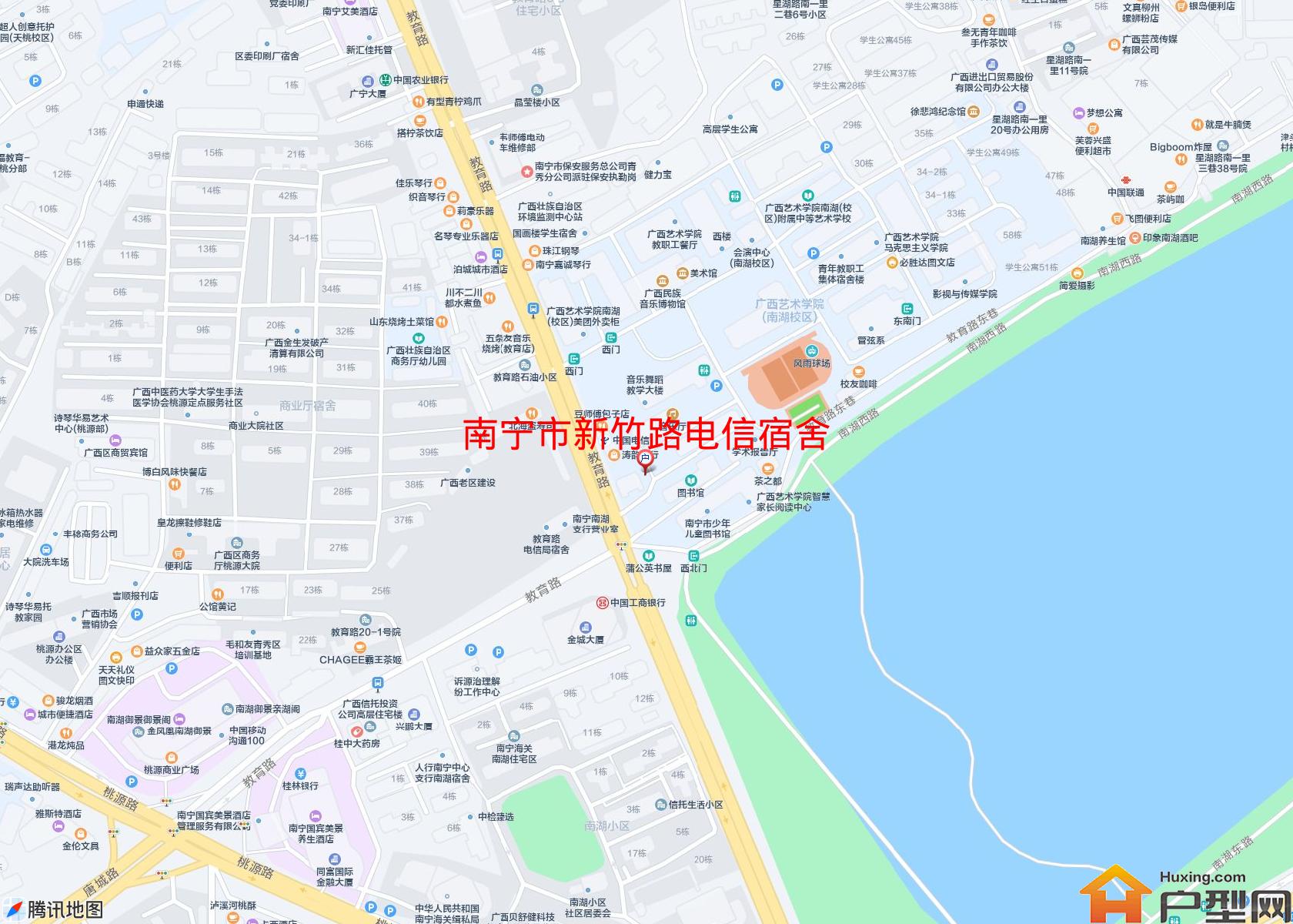 新竹路电信宿舍小区 - 户型网