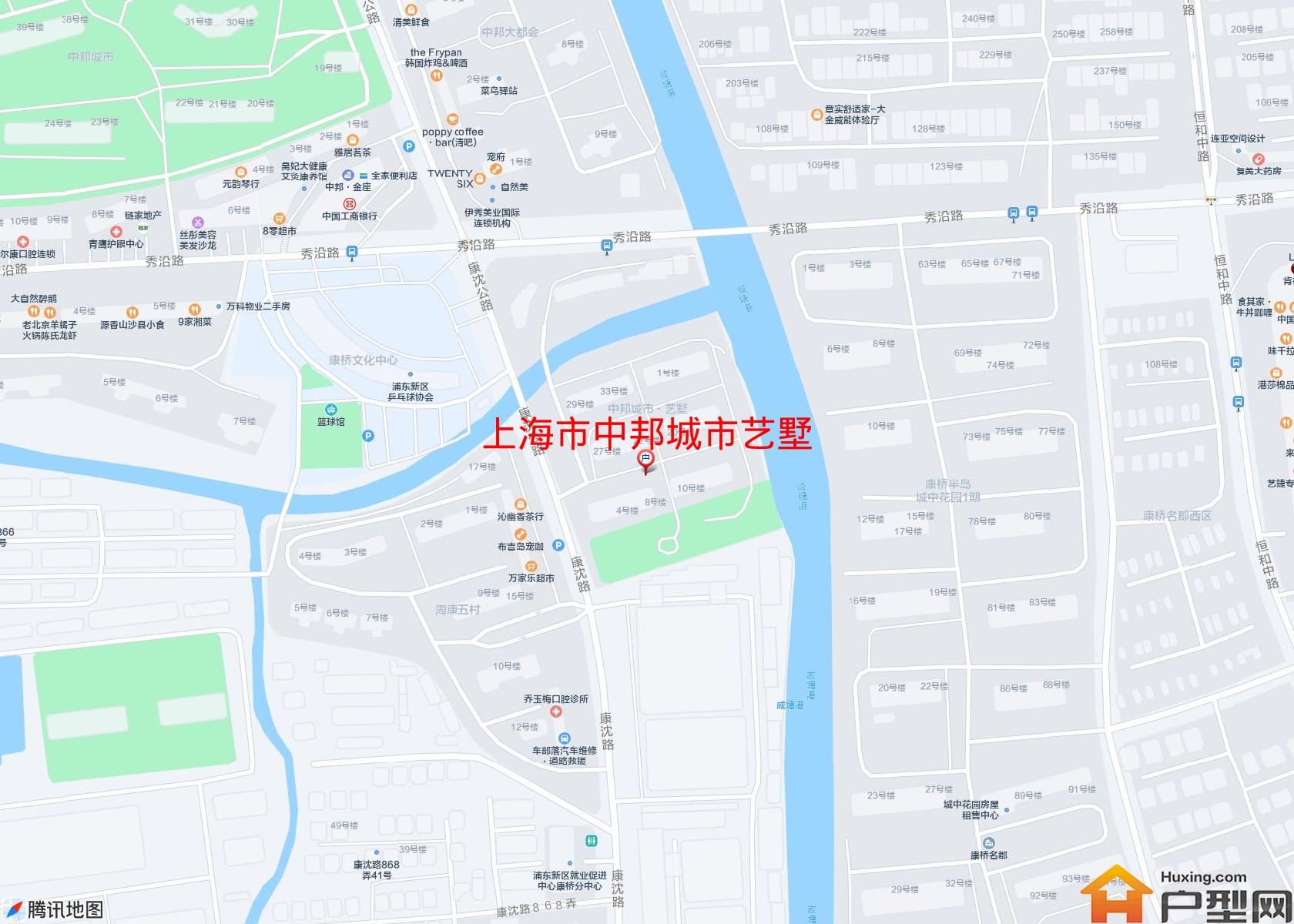 中邦城市艺墅小区 - 户型网