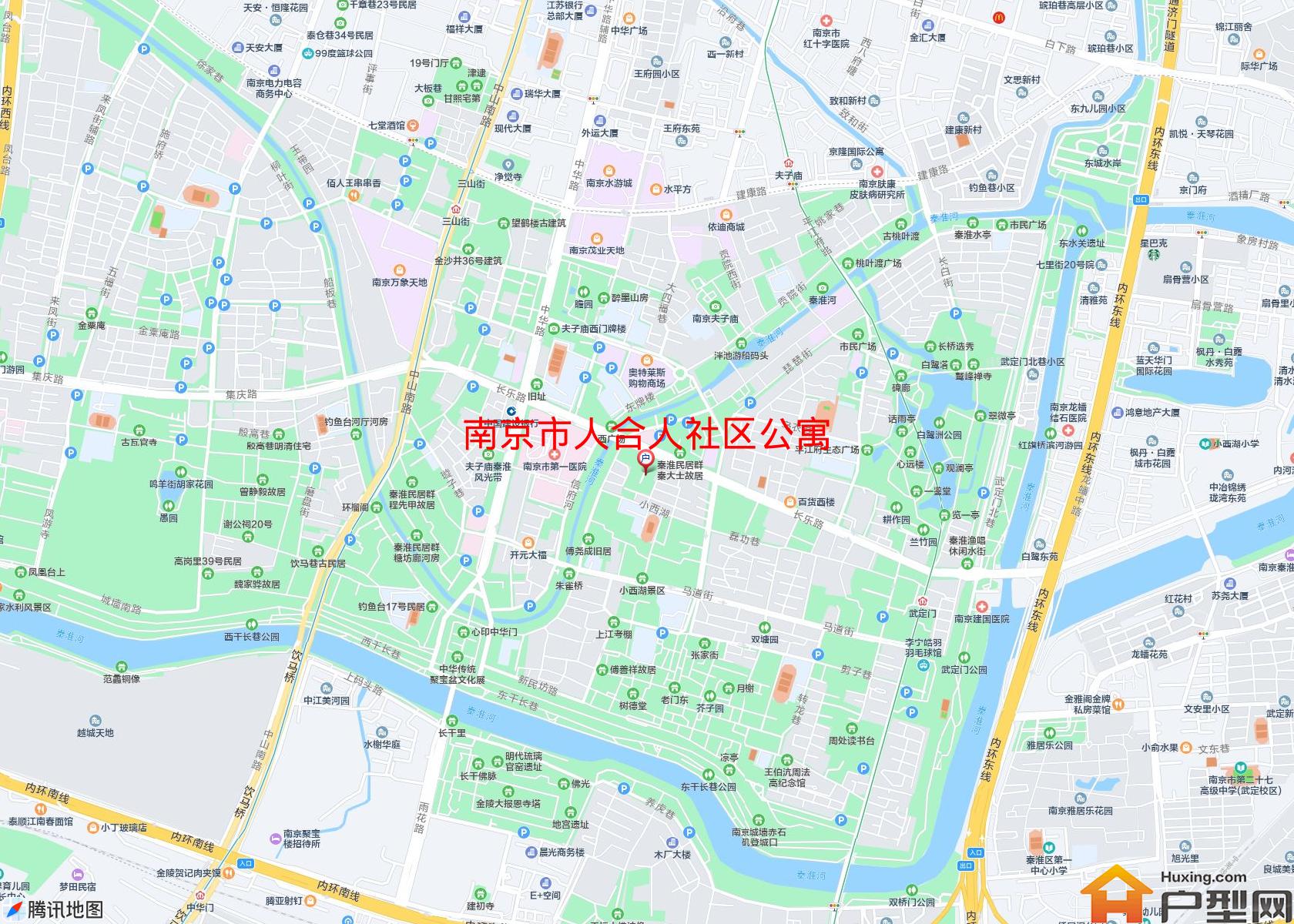 人合人社区公寓小区 - 户型网