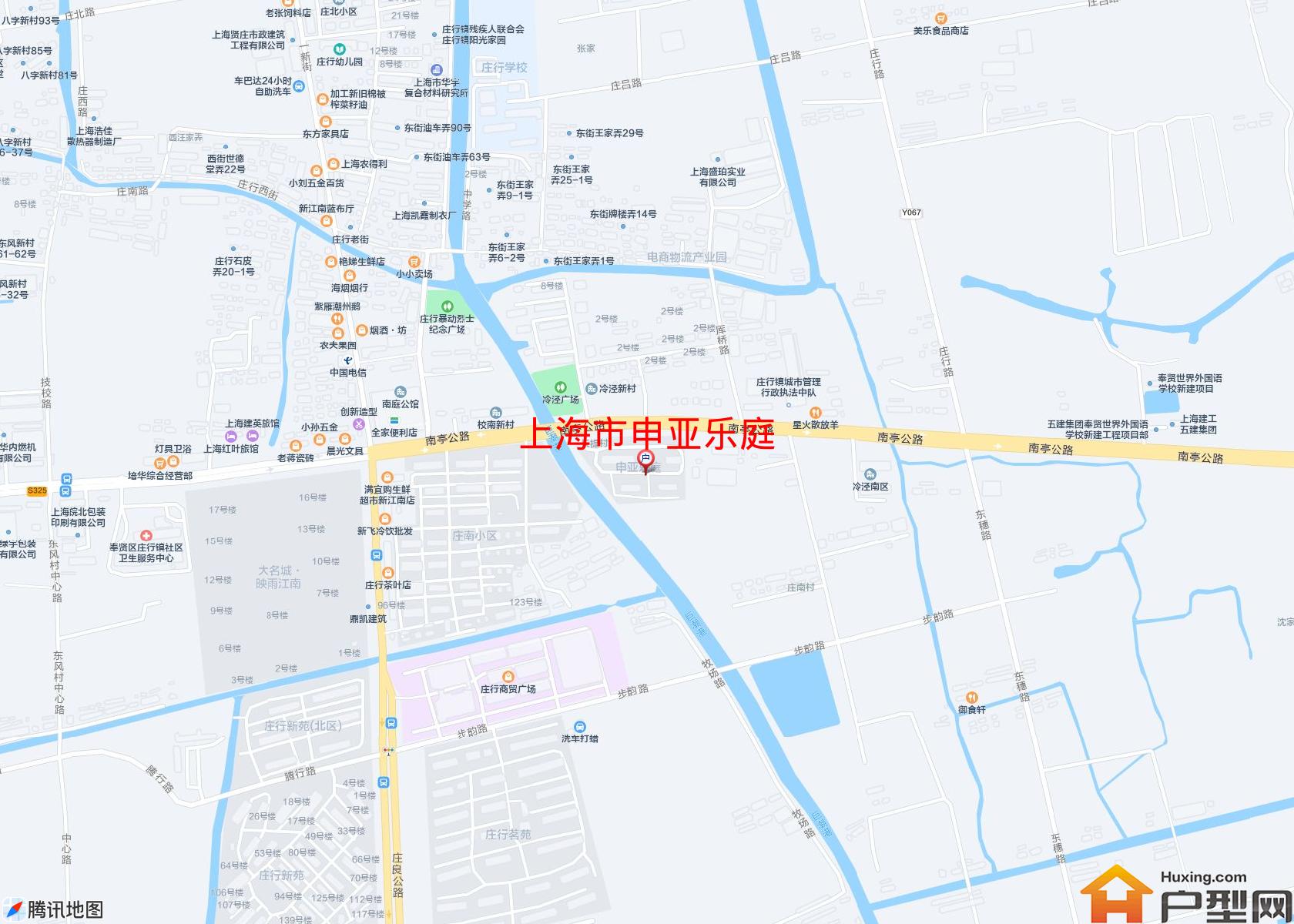 申亚乐庭小区 - 户型网
