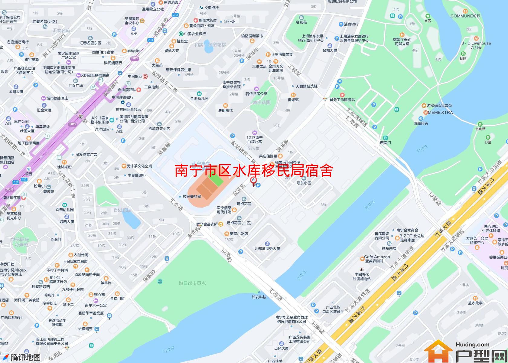区水库移民局宿舍小区 - 户型网