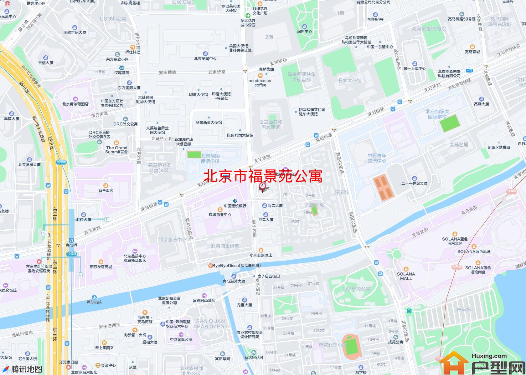 福景苑公寓小区 - 户型网 福景苑公寓小区 - 户型网