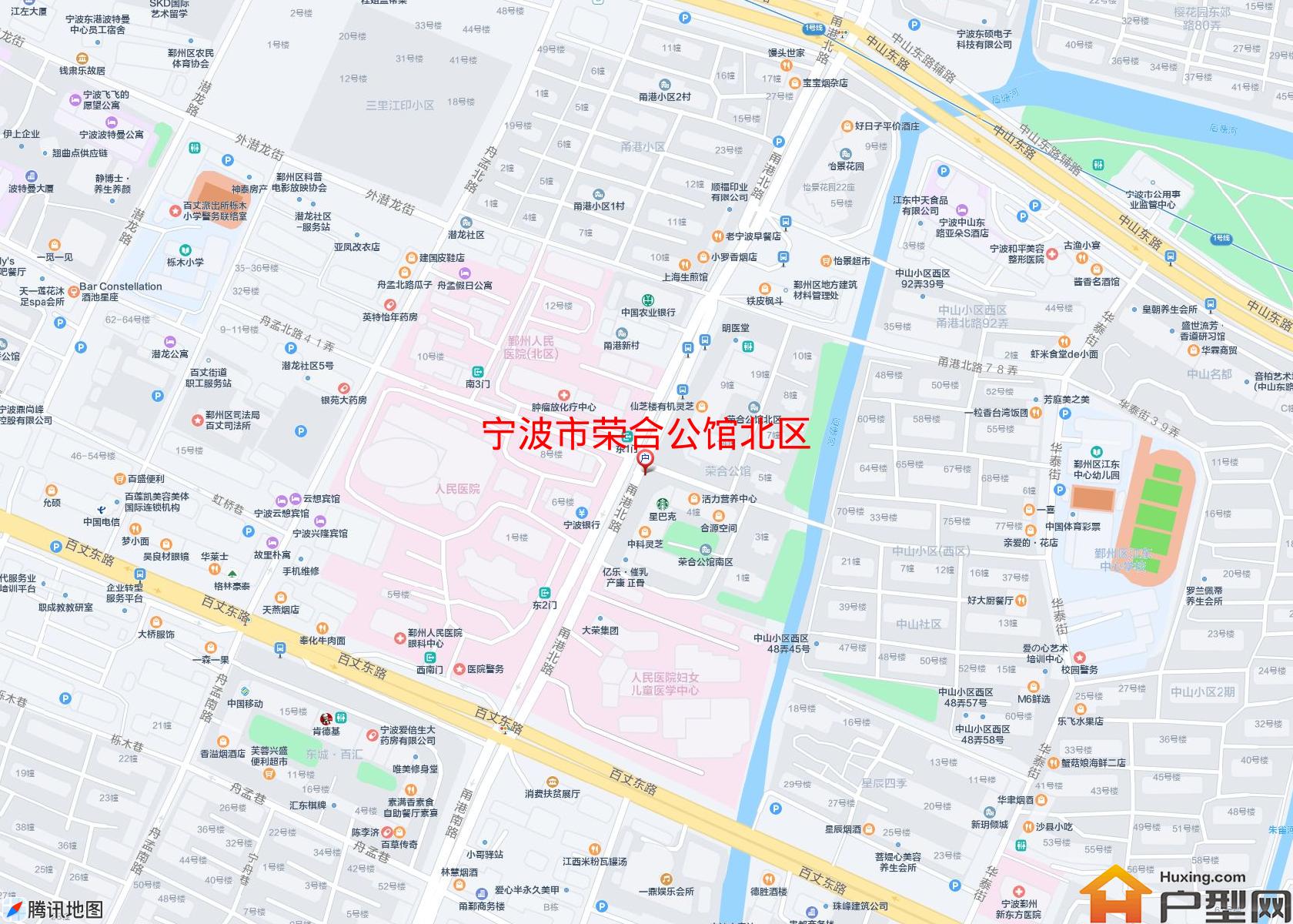 荣合公馆北区小区 - 户型网