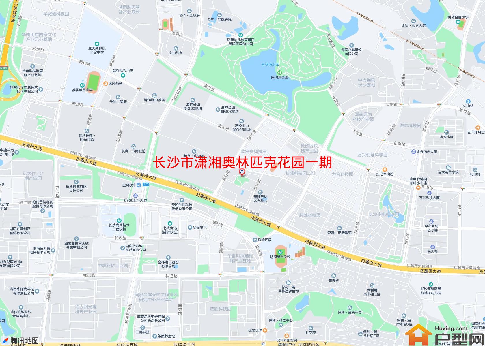 潇湘奥林匹克花园一期小区 - 户型网