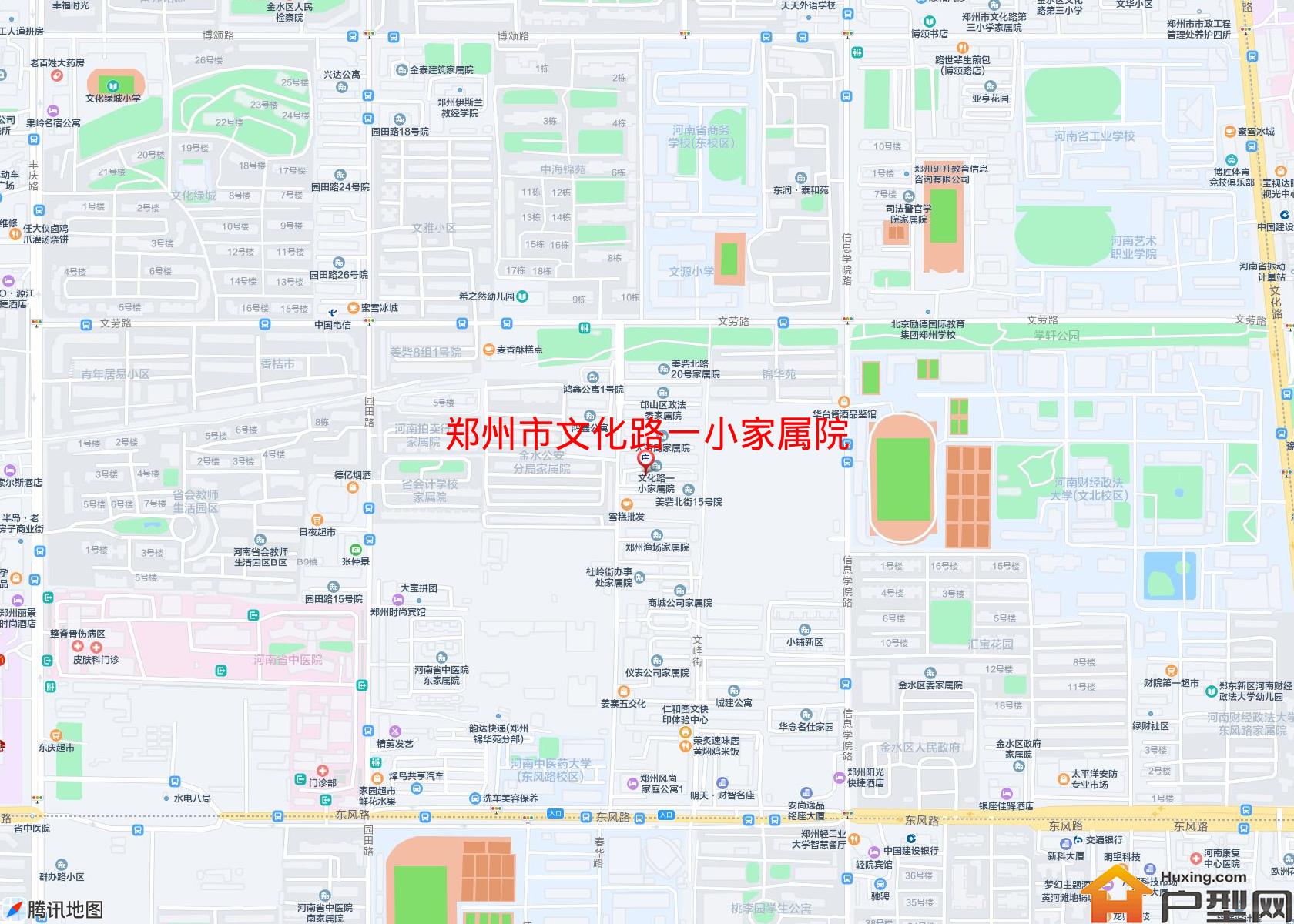 文化路一小家属院小区 - 户型网