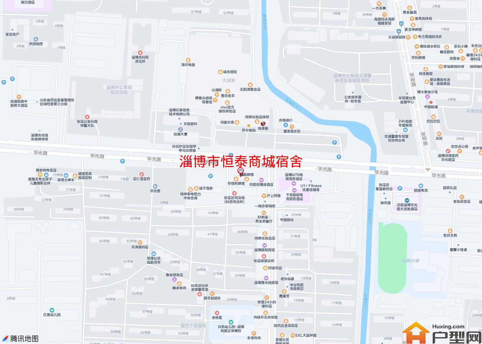 恒泰商城宿舍小区 - 户型网