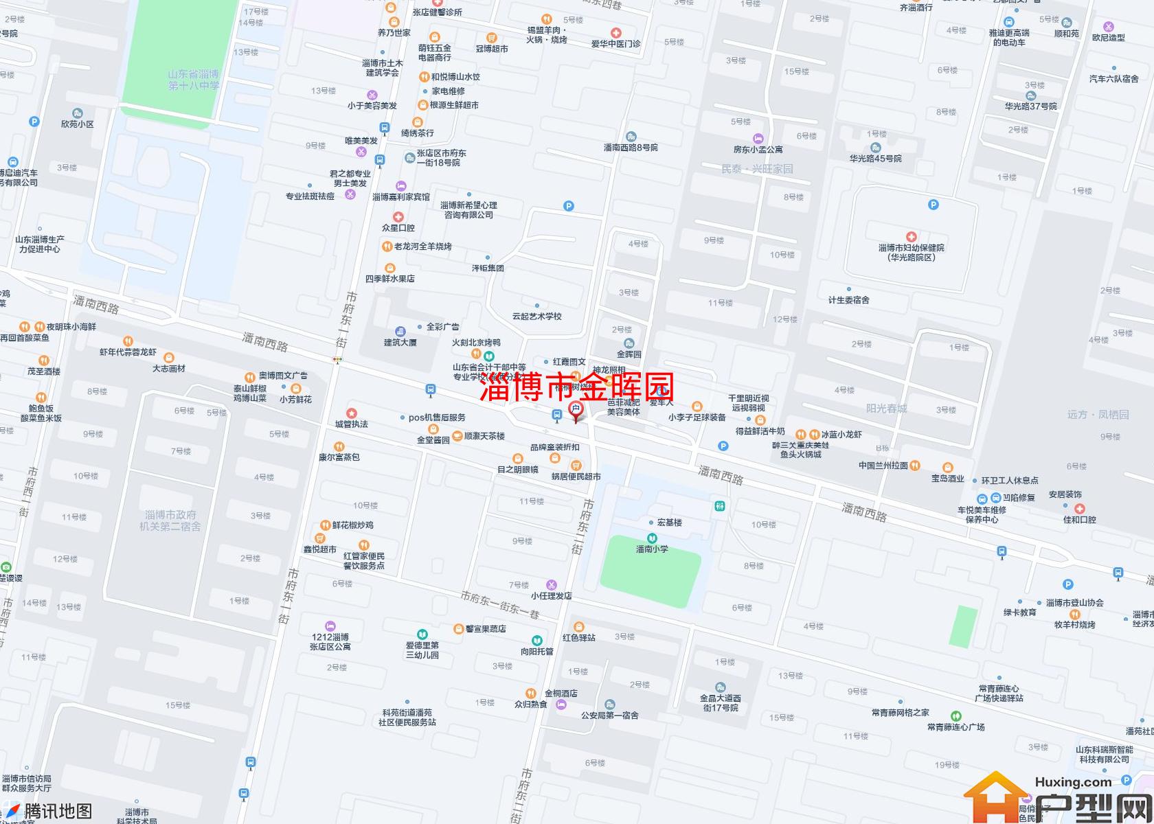 金晖园小区 - 户型网