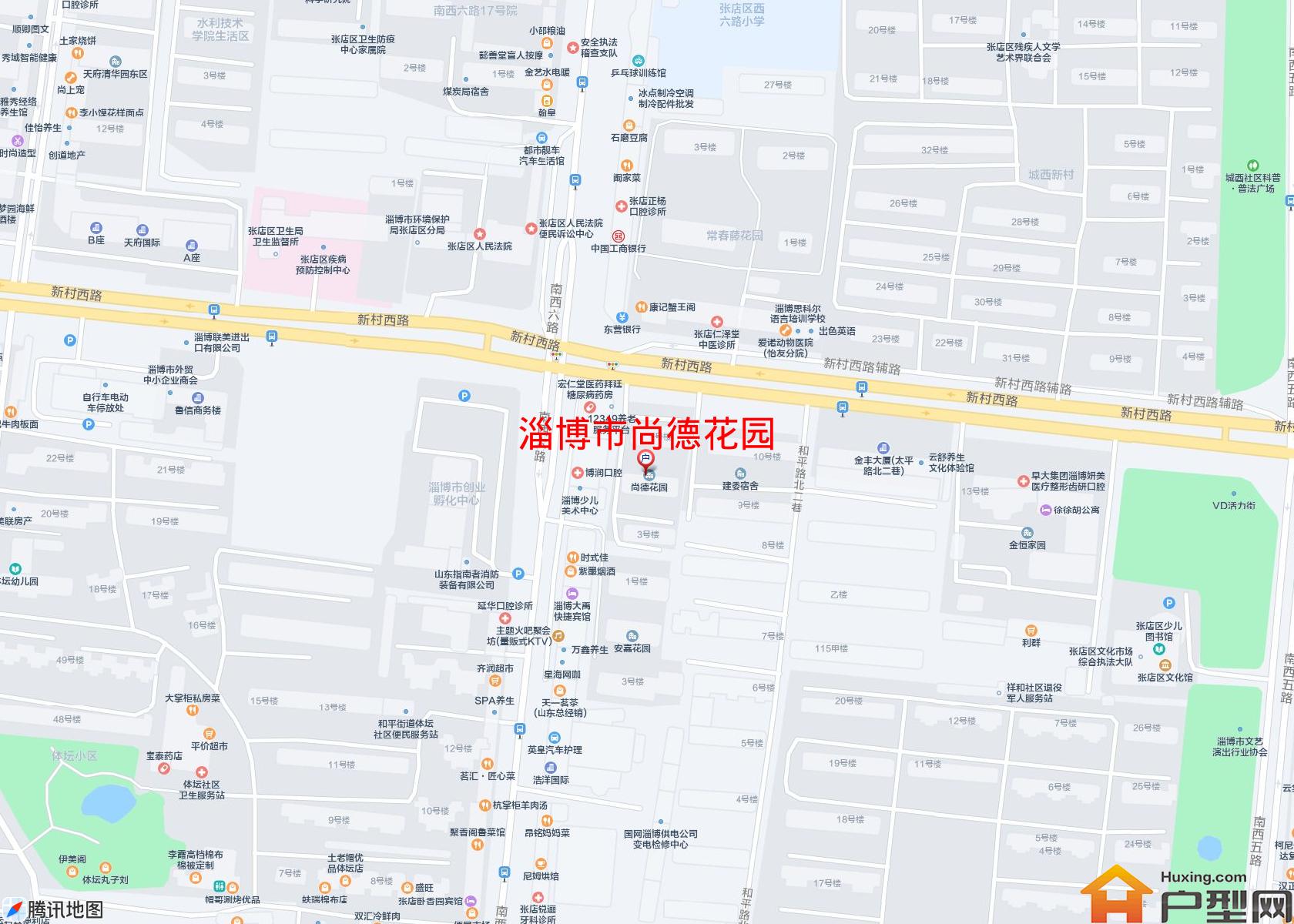 尚德花园小区 - 户型网 尚德花园小区 - 户型网