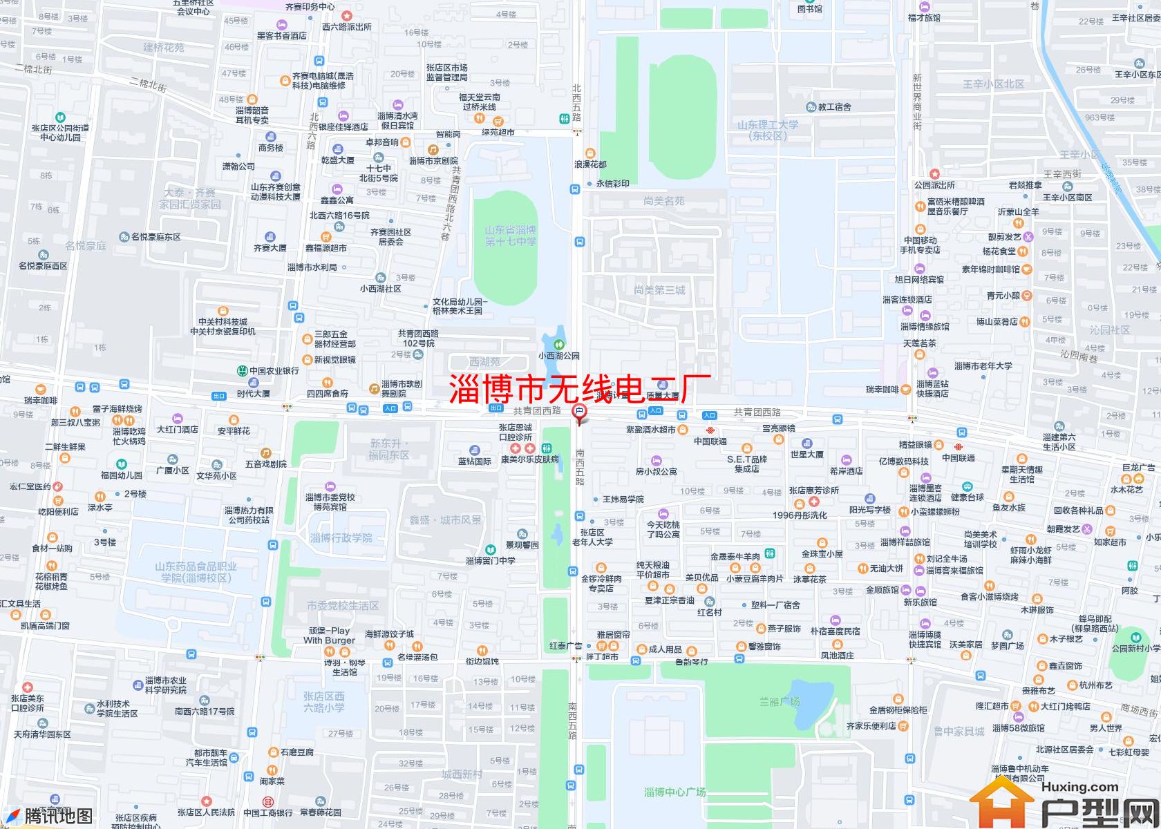 无线电二厂小区 - 户型网