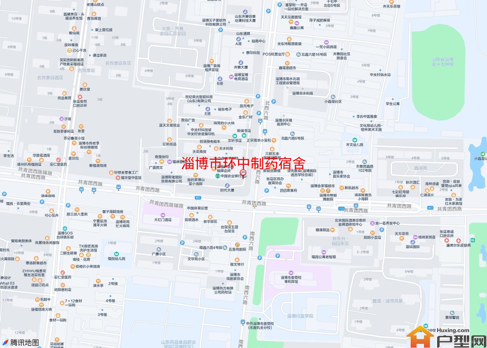 环中制药宿舍小区 - 户型网