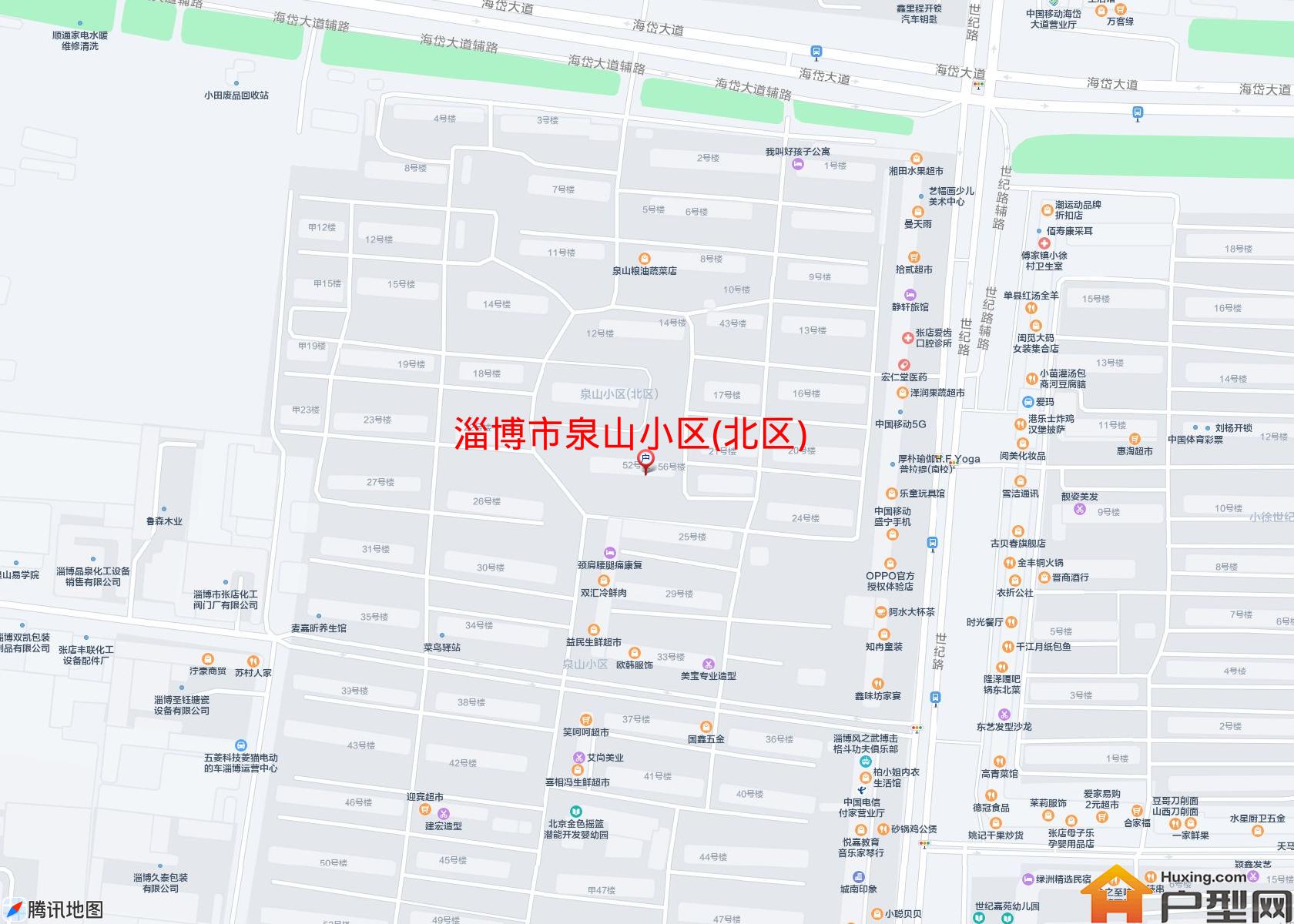 泉山小区(北区)小区 - 户型网