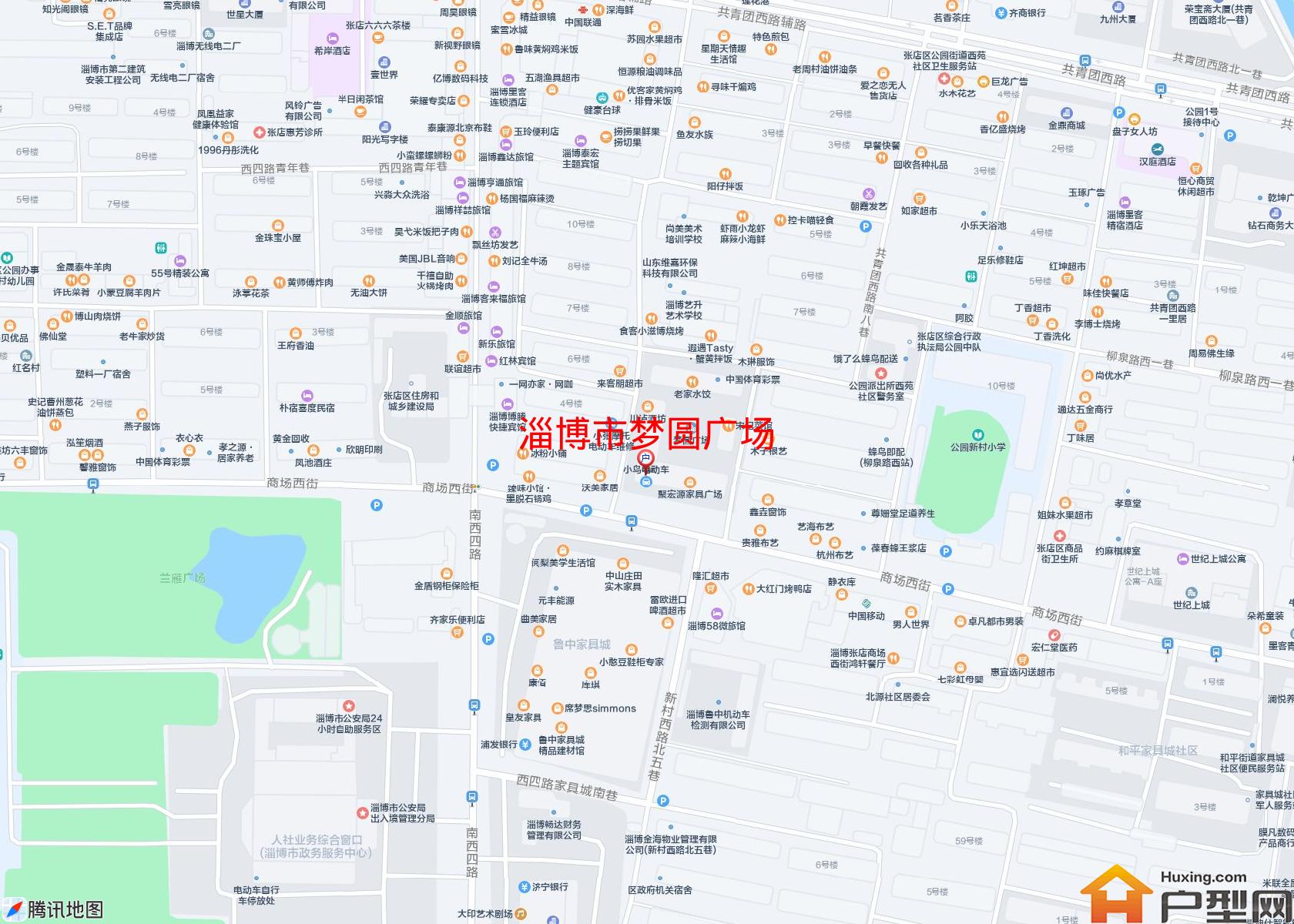 梦圆广场小区 - 户型网