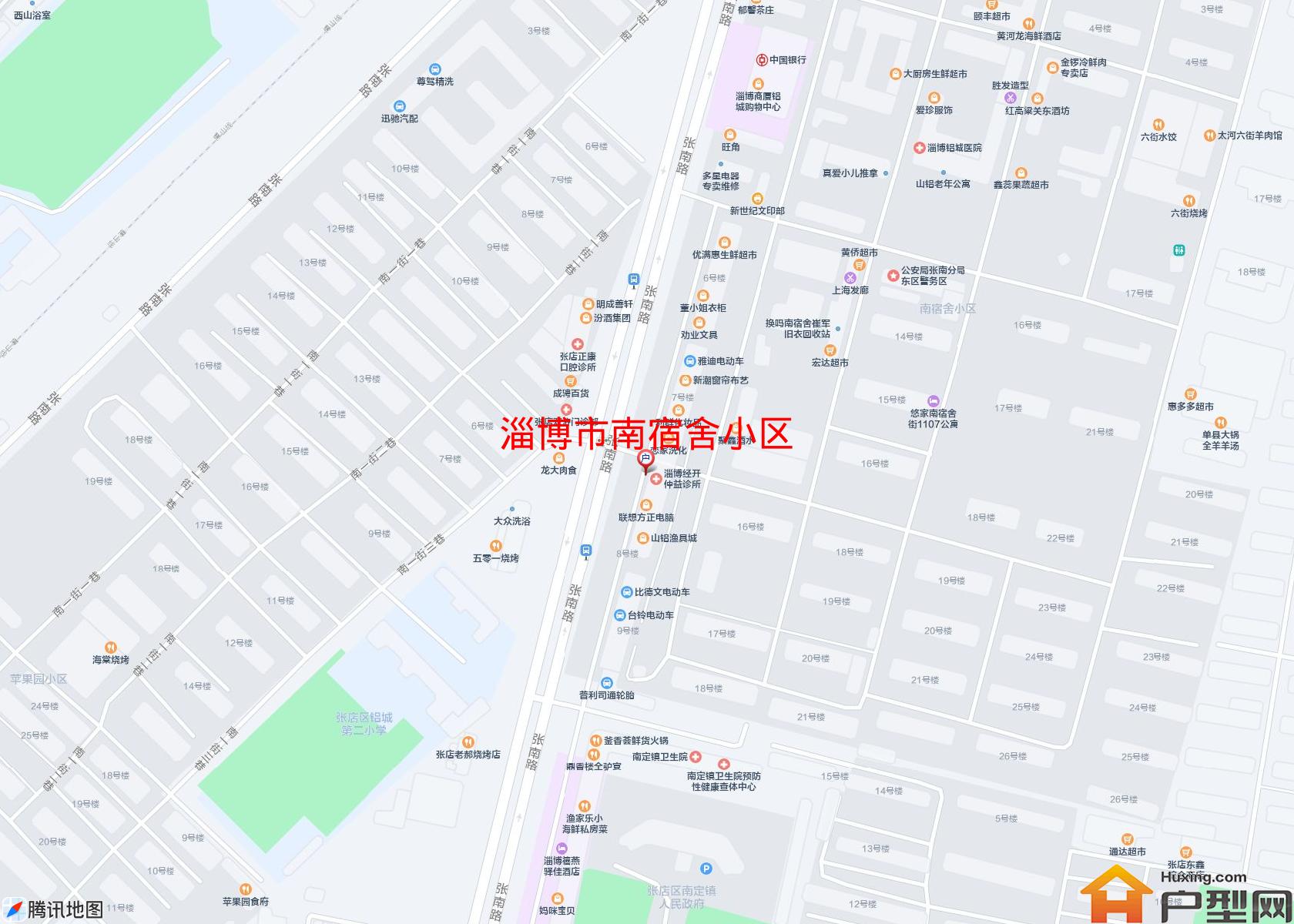 南宿舍小区小区 - 户型网